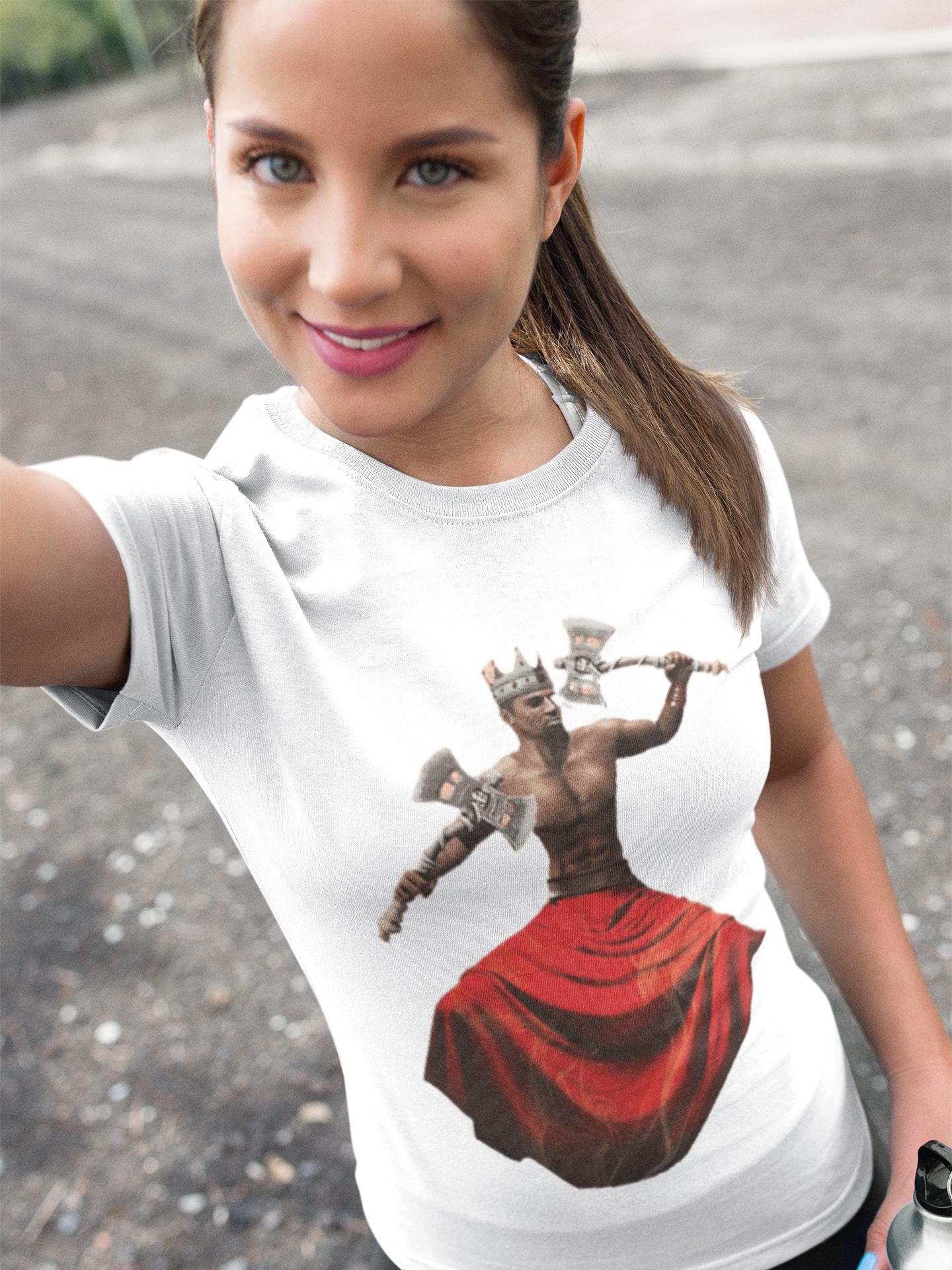 Nome do produto: Baby Look Xangô