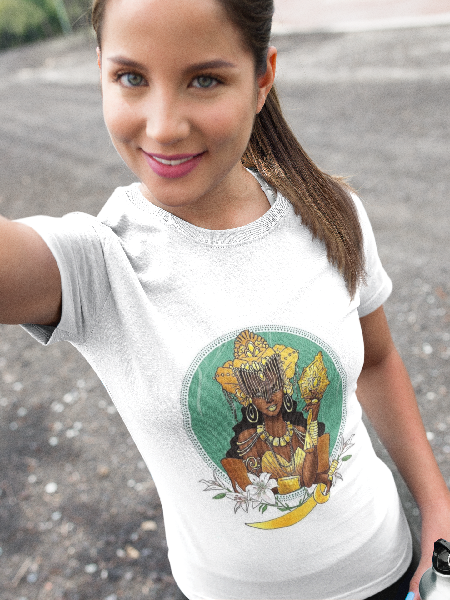 Nome do produto: Baby Look Oxum