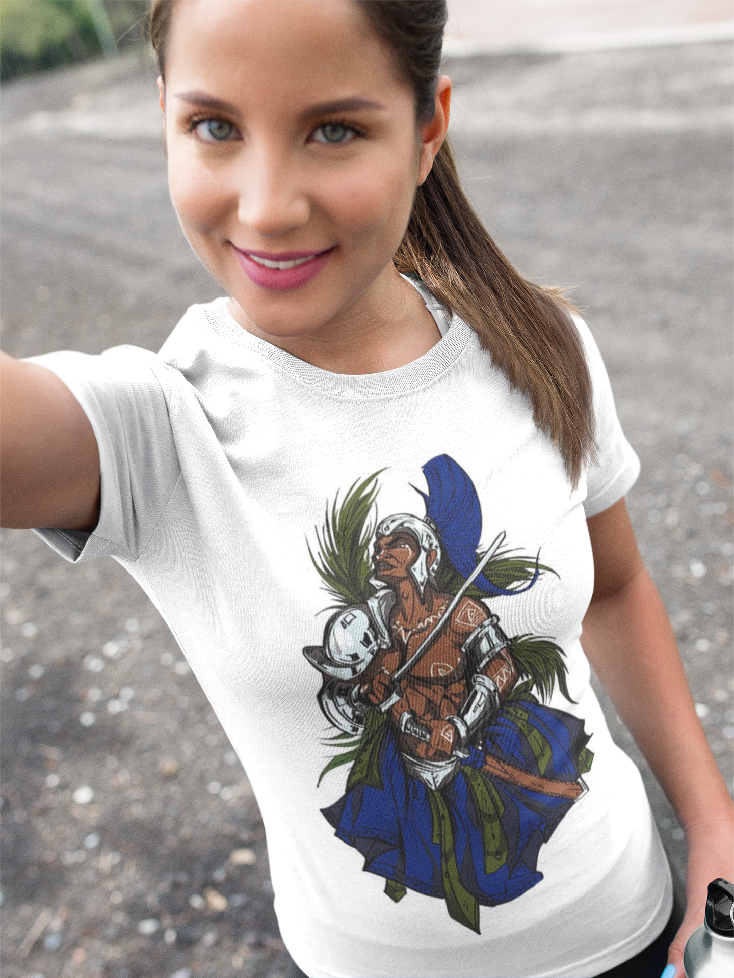 Nome do produto: Baby Look Ogum