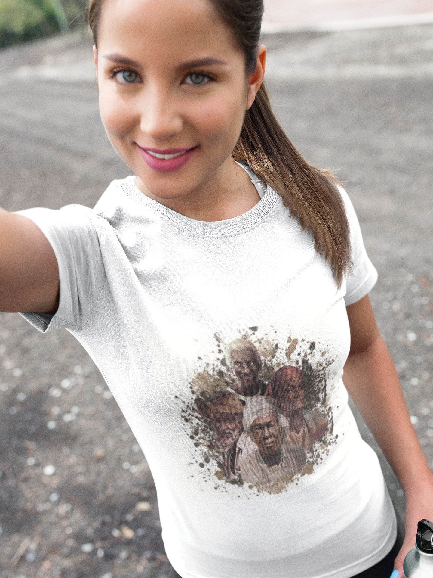 Nome do produto: Baby Look Preto Velho 