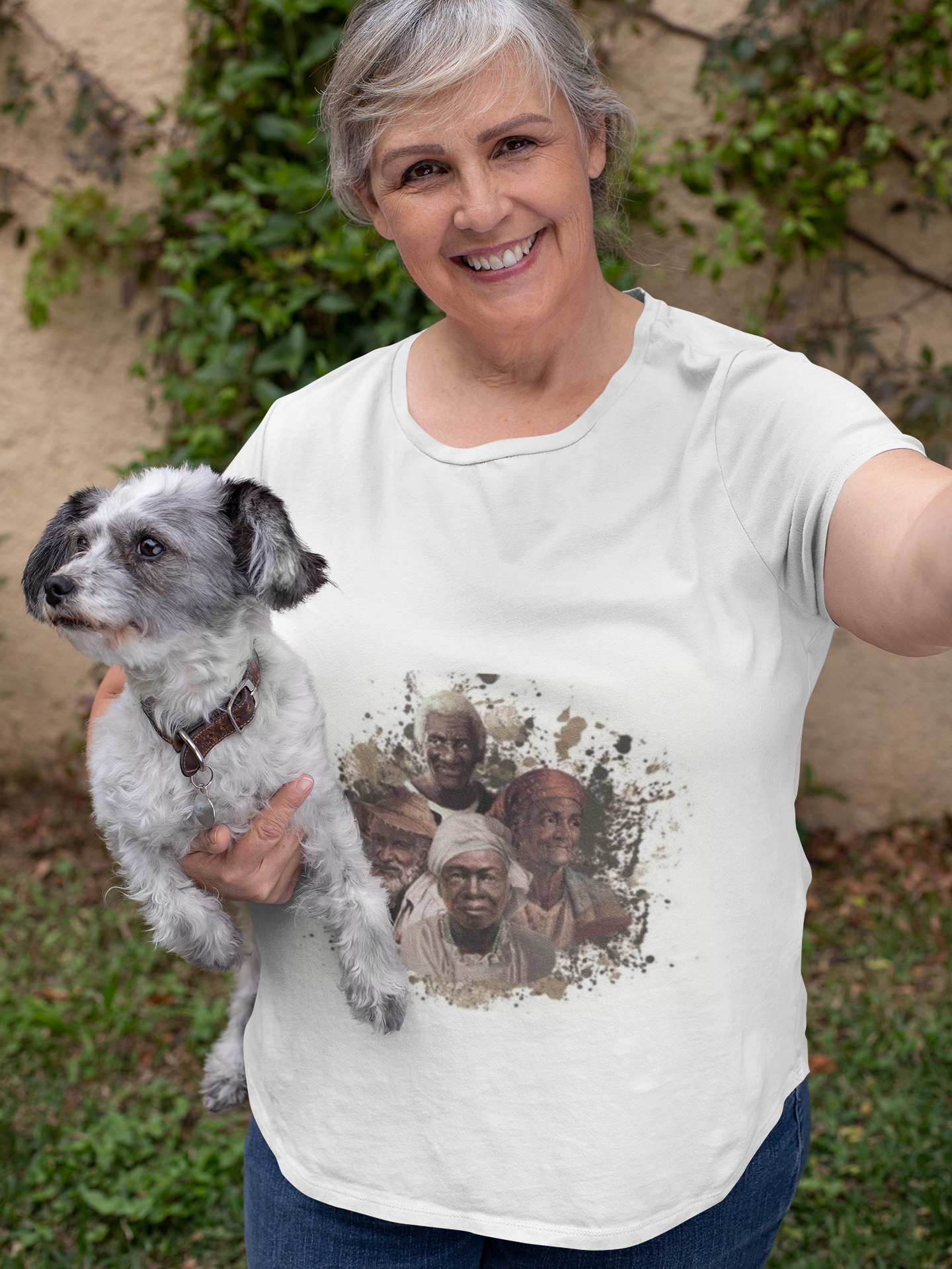 Nome do produto: Camiseta dos Preto Velho (Modelo Plus Size)