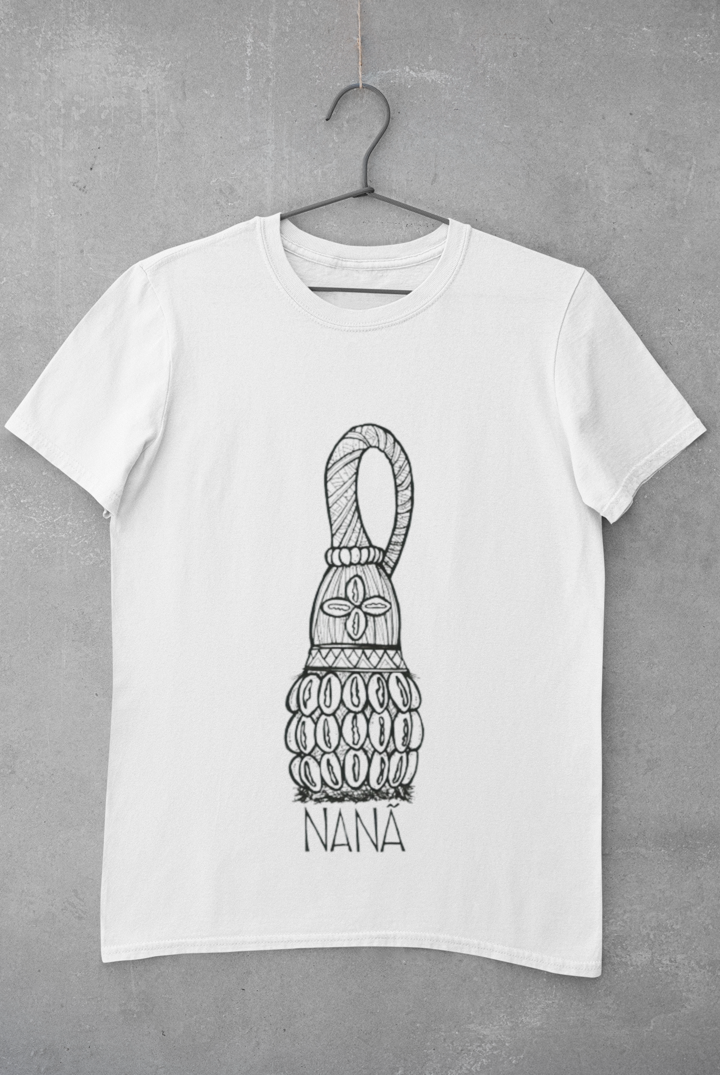 Nome do produto: Camiseta Orixá Nanã (Unisex)