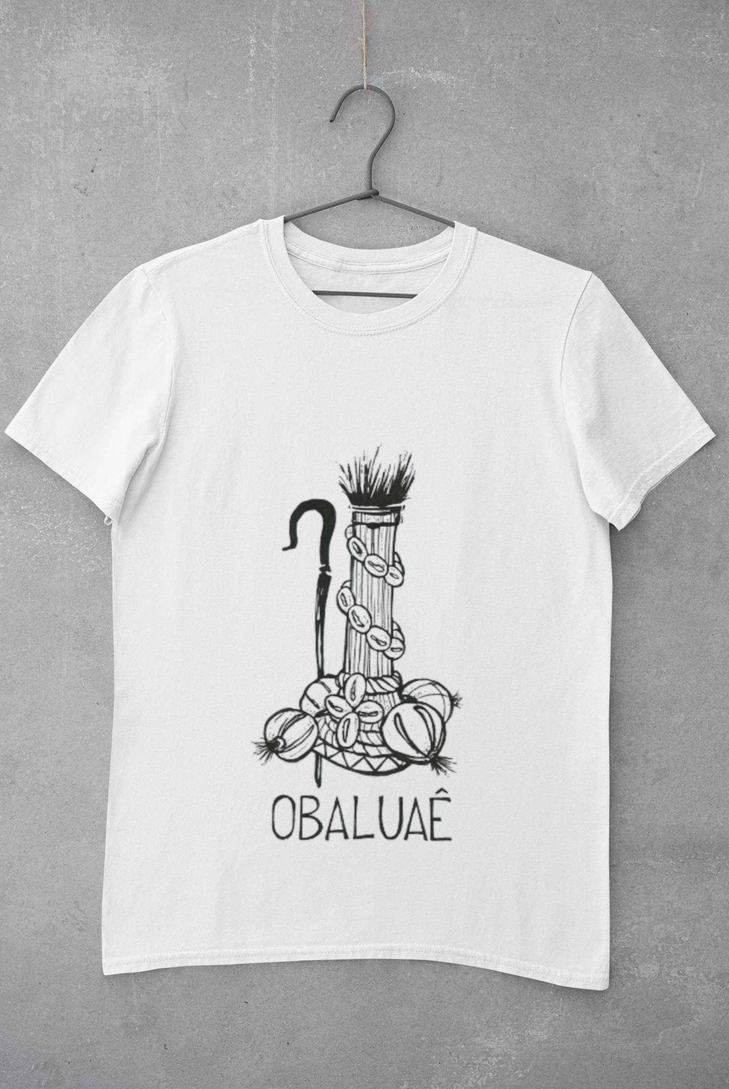Nome do produto: Camiseta do Orixá Obaluaê (Unisex)