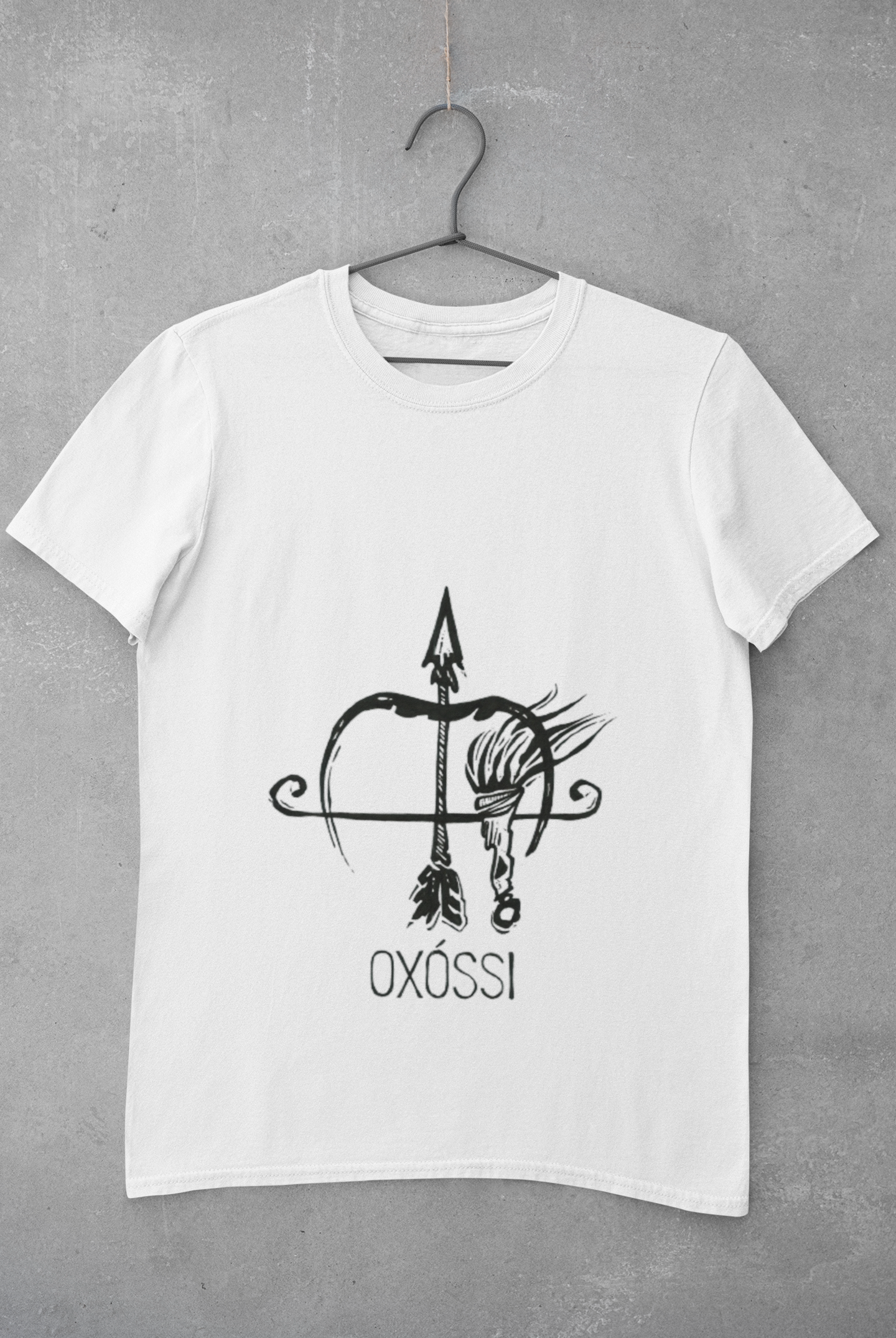 Nome do produto: Camiseta do Orixá Oxóssi (Unisex)