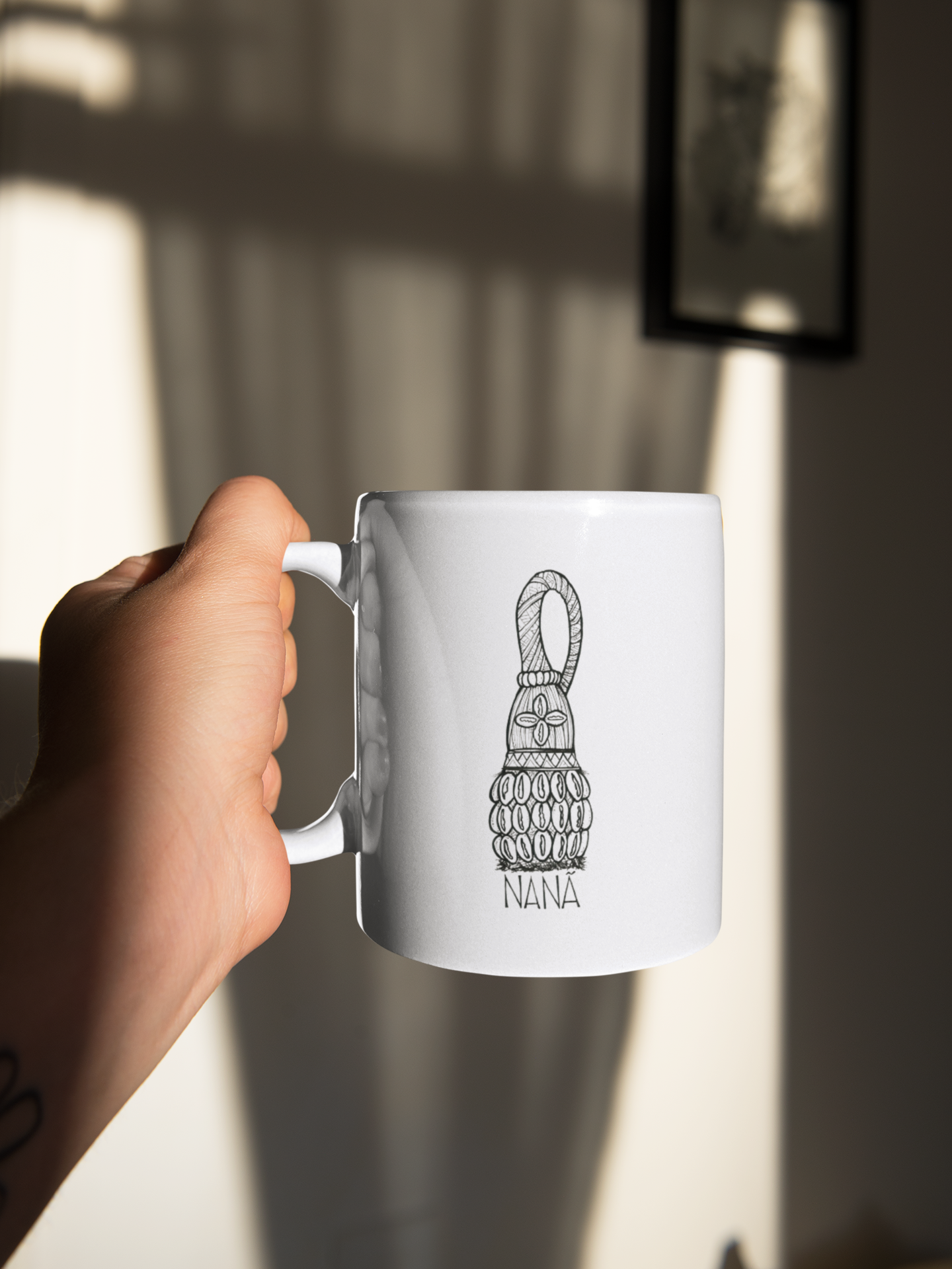 Nome do produto: Caneca Nanã