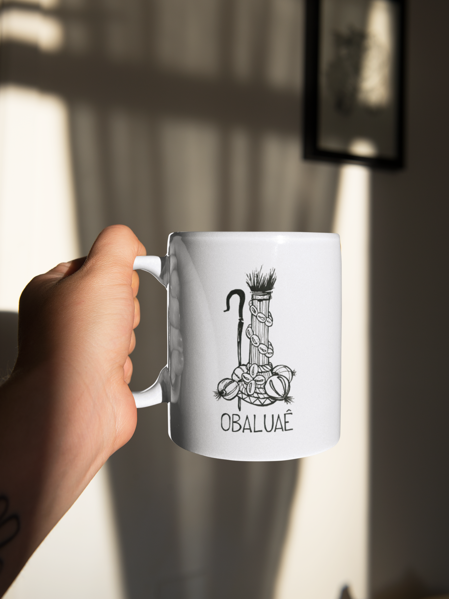 Nome do produto: Caneca Obaluaê
