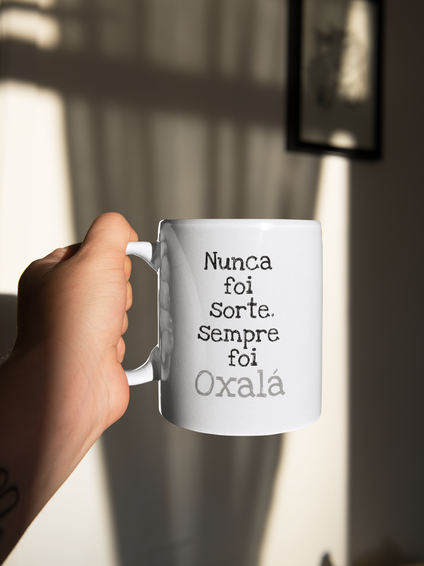 Nome do produto: Caneca Oxalá
