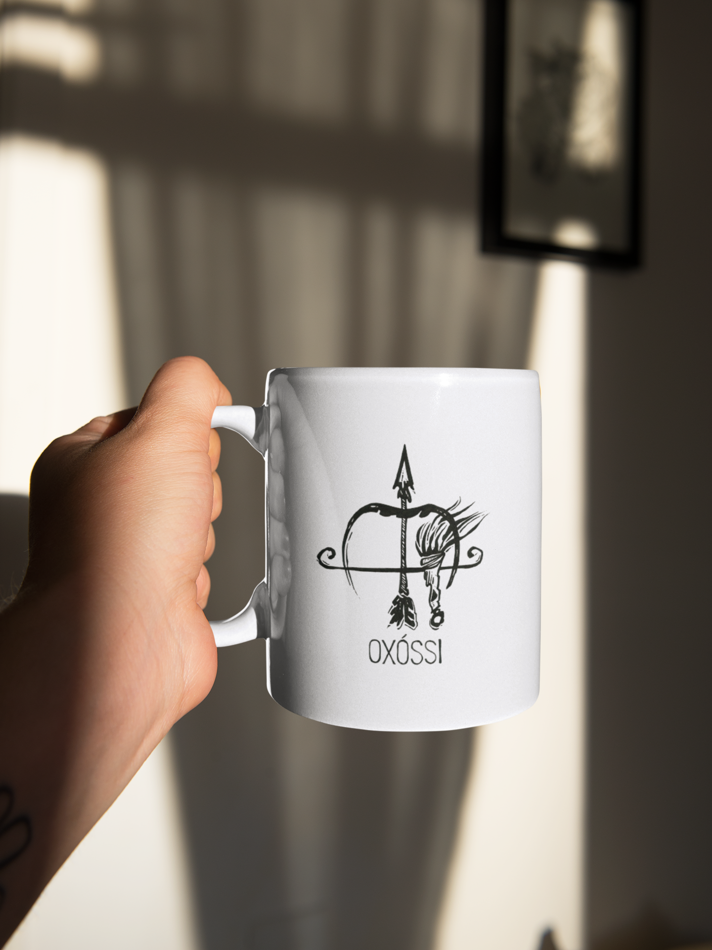 Nome do produto: Caneca Oxóssi