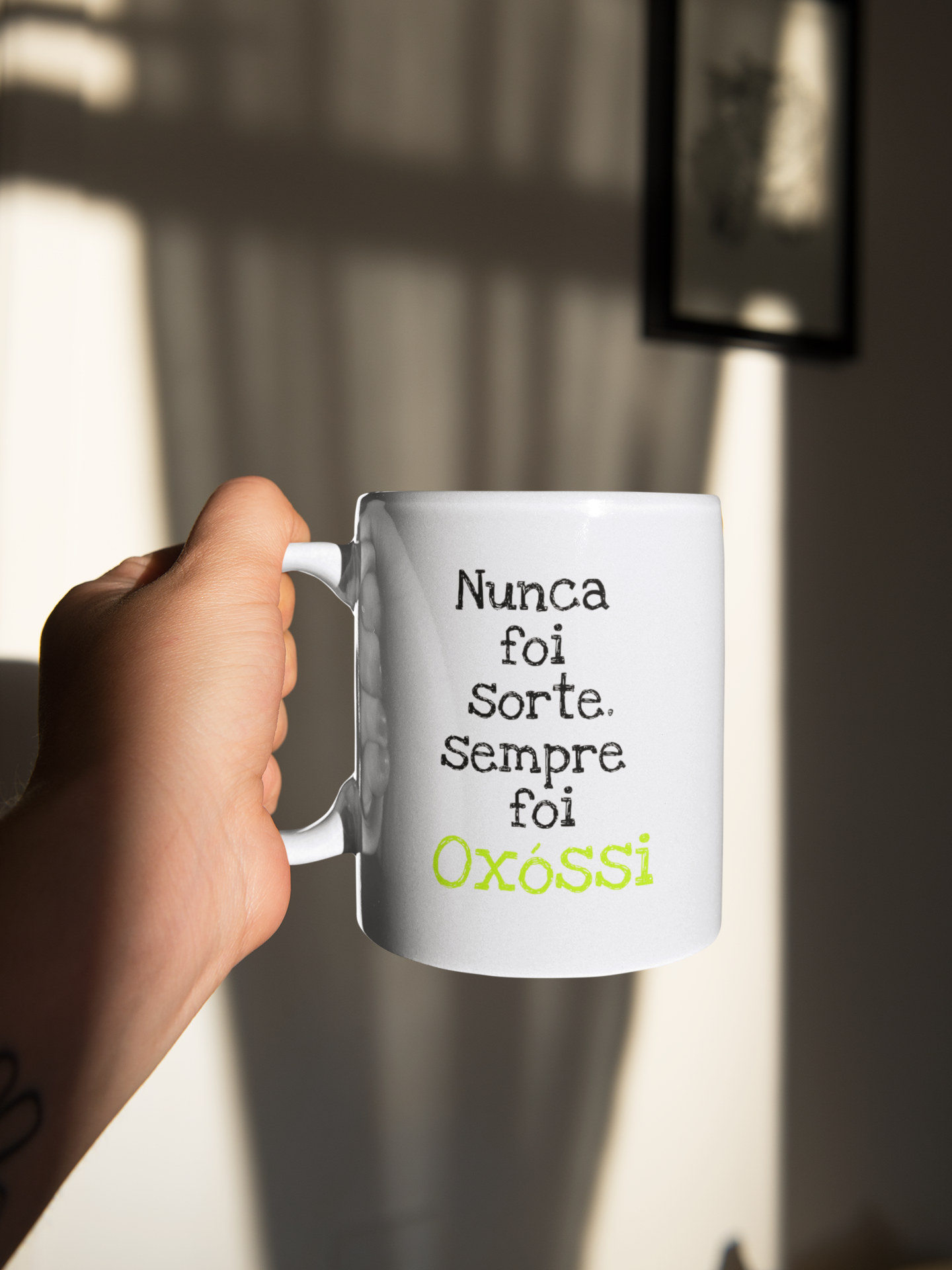 Nome do produto: Caneca Oxóssi 