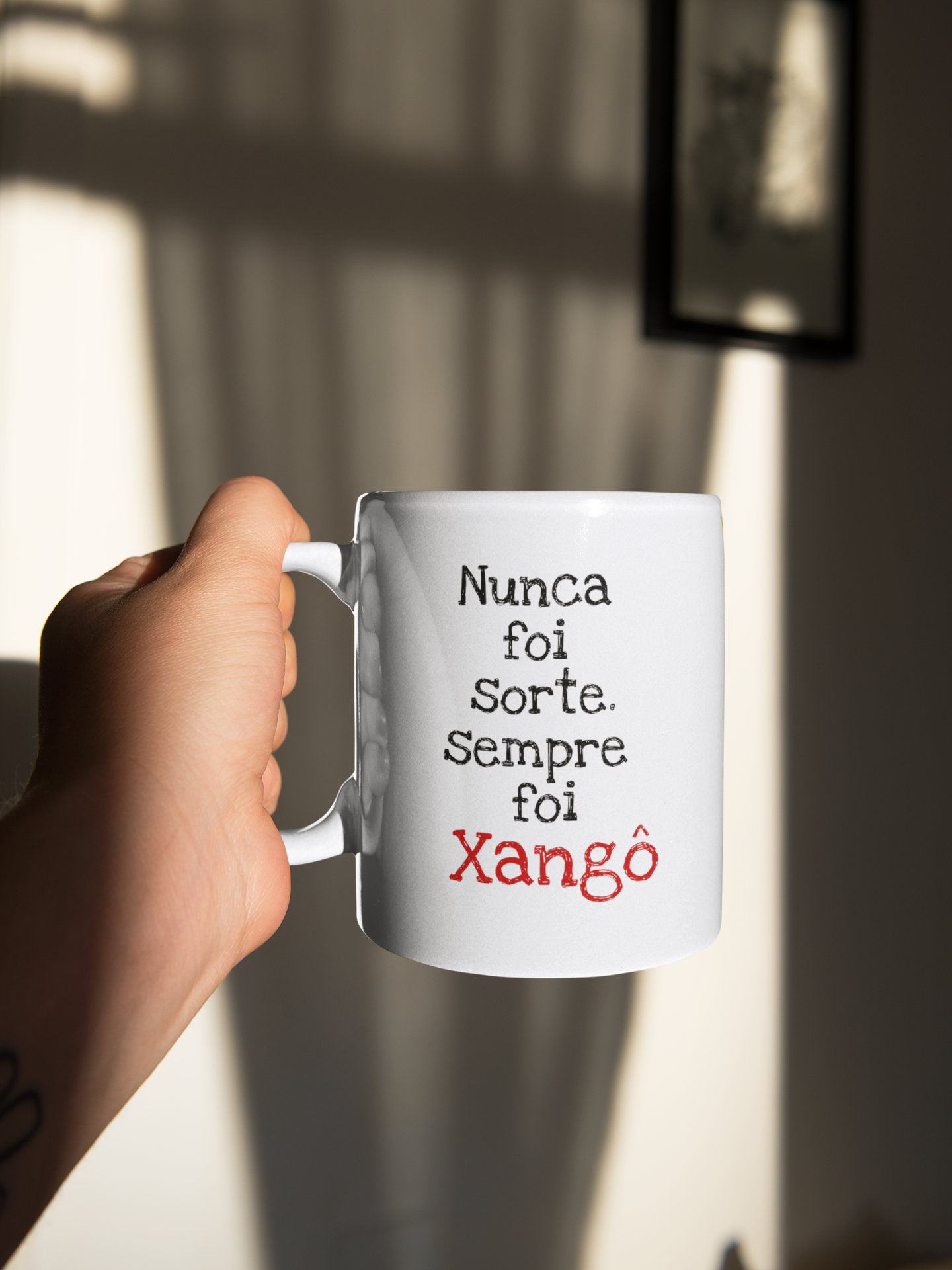 Nome do produto: Caneca Xangô 