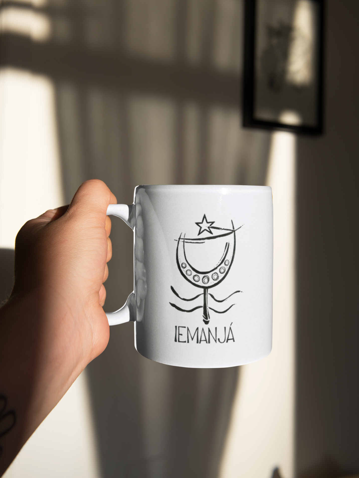 Nome do produto: Caneca Iemanjá 