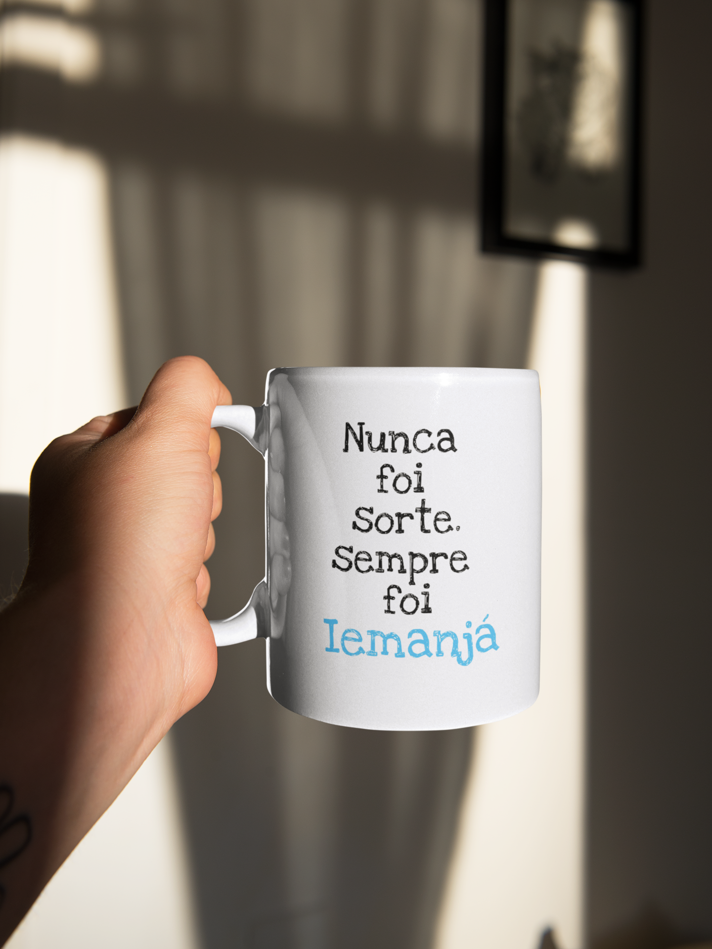 Nome do produto: Caneca Iemanjá 