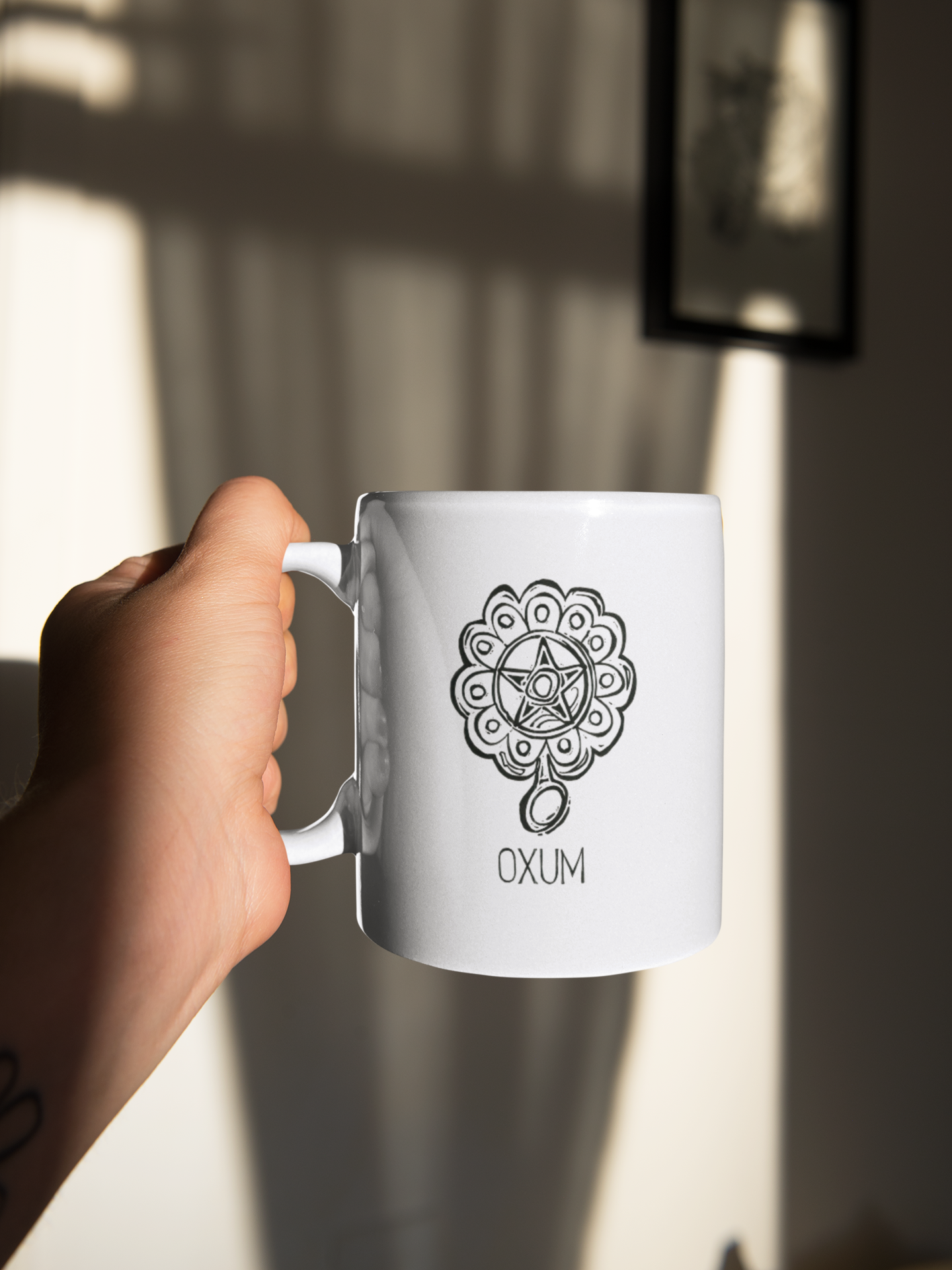 Nome do produto: Caneca Oxum