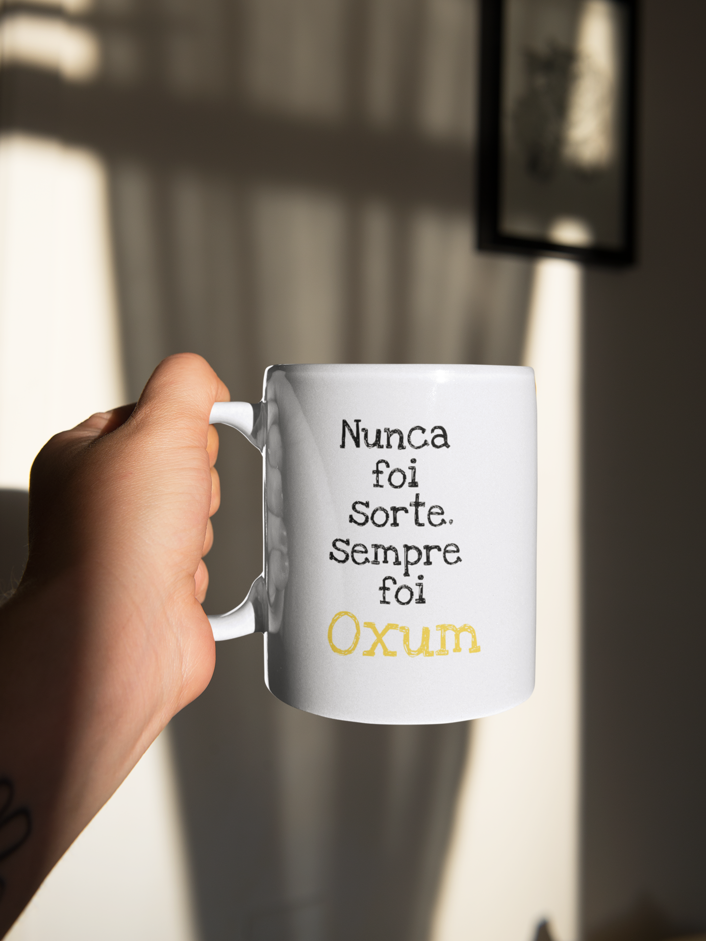Nome do produto: Caneca Oxum 