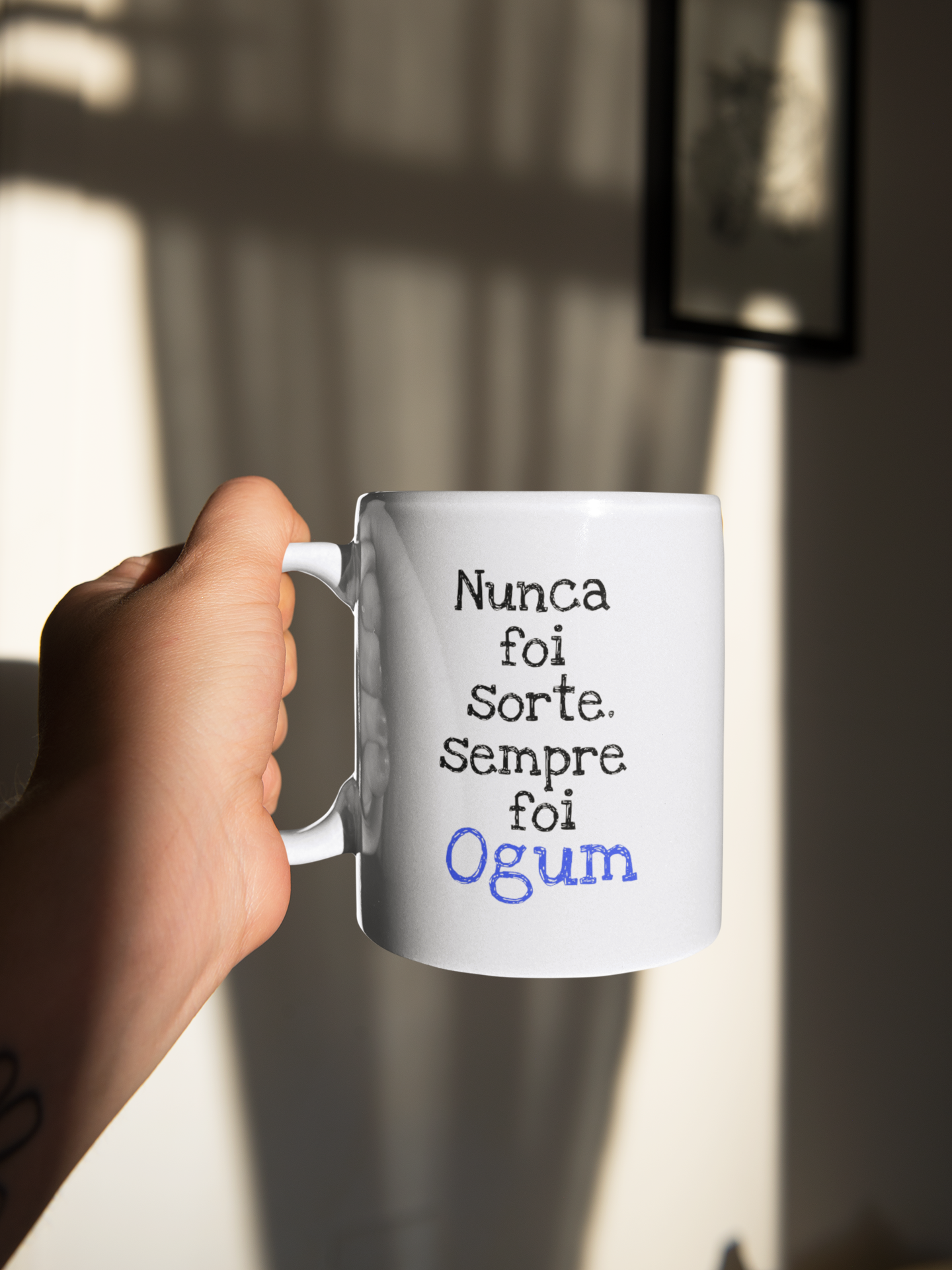 Nome do produto: Caneca Ogum 