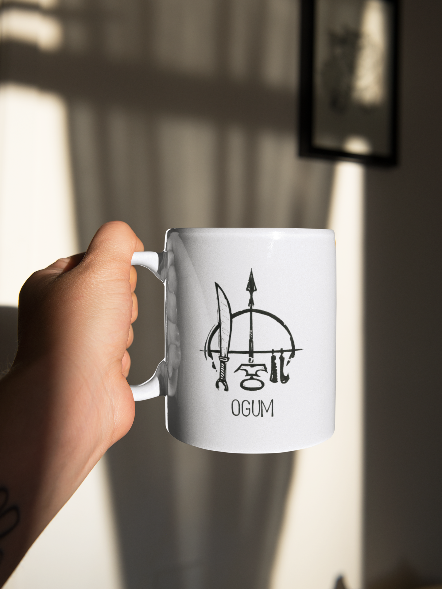 Nome do produto: Caneca Ogum 