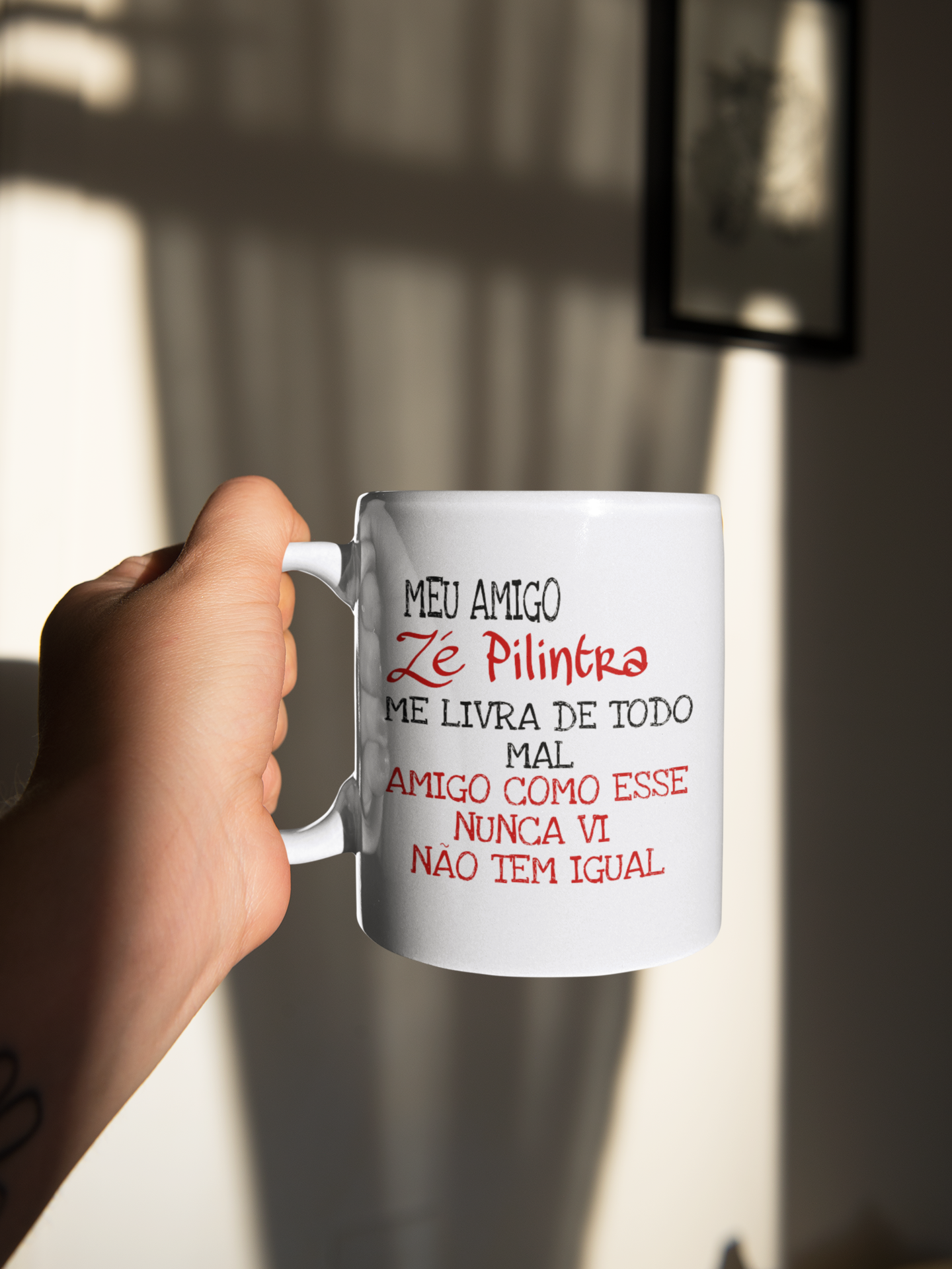 Nome do produto: Caneca Zé Pilintra