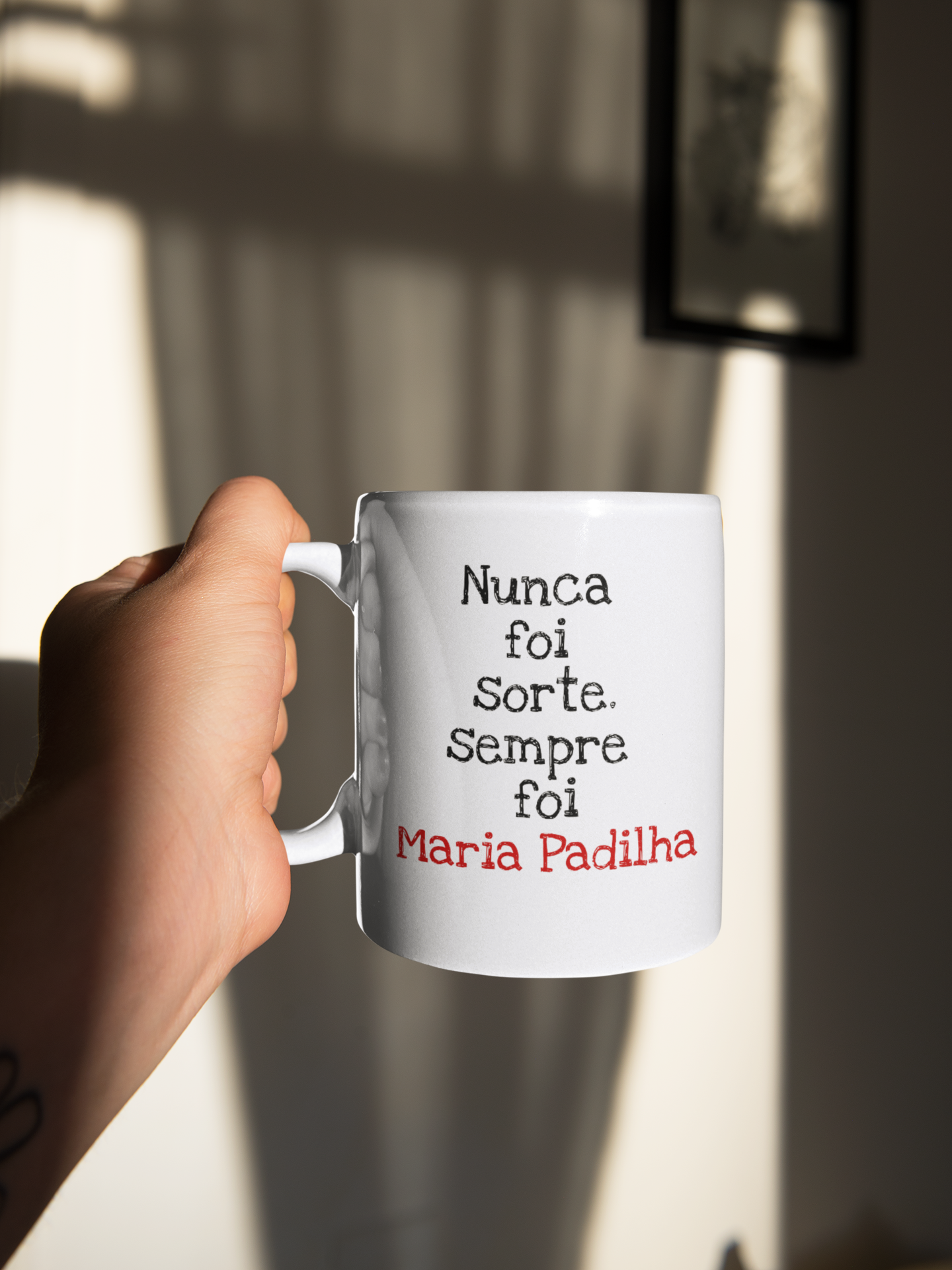 Nome do produto: Caneca Maria Padilha 