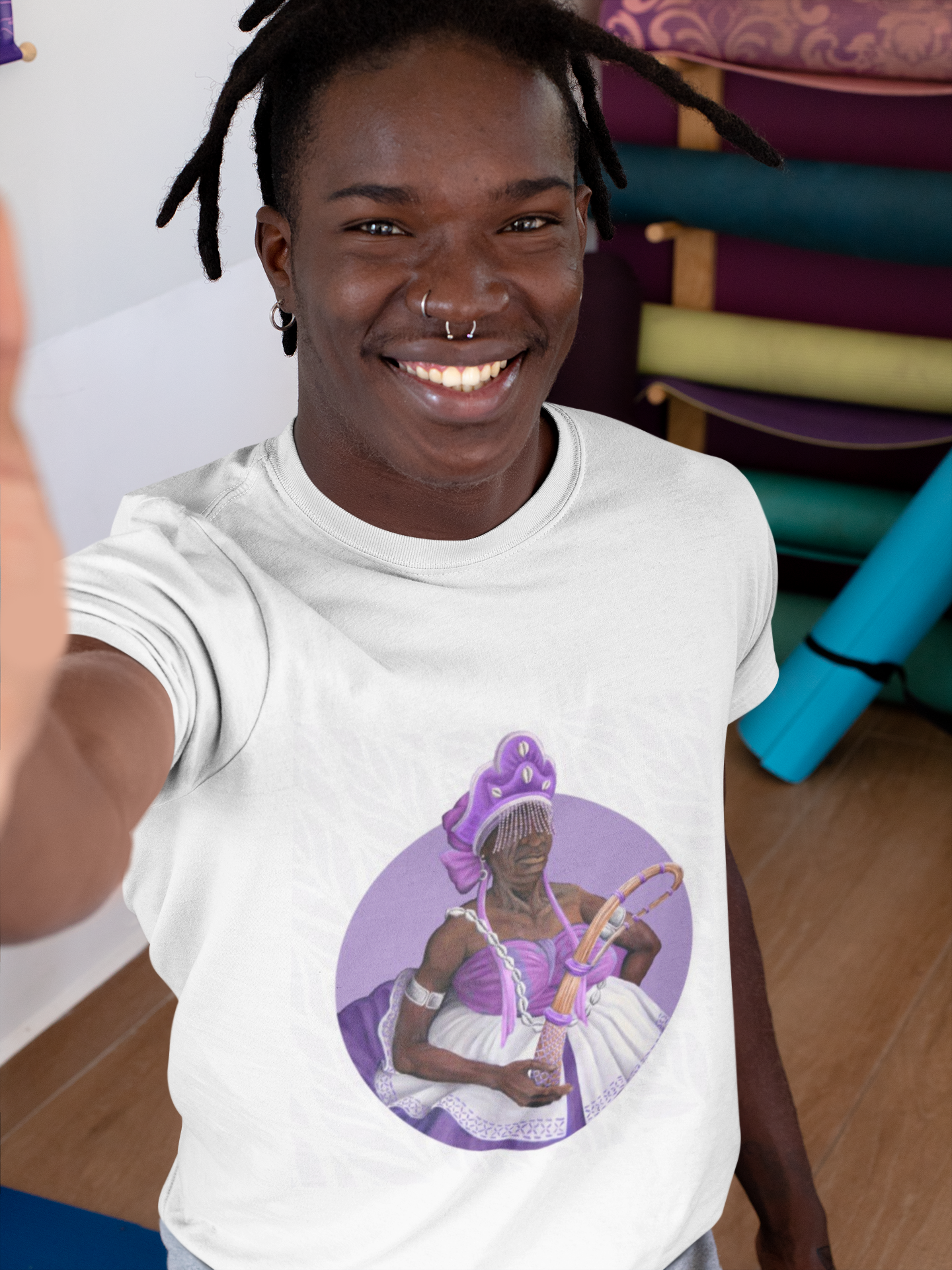 Nome do produto: Camiseta Orixá Nanã (Unisex)