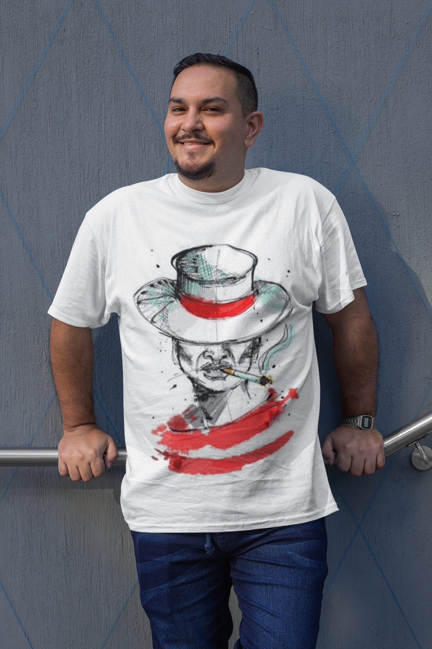 Nome do produto: Camiseta do Zé Pilintra (Modelo Plus Size)