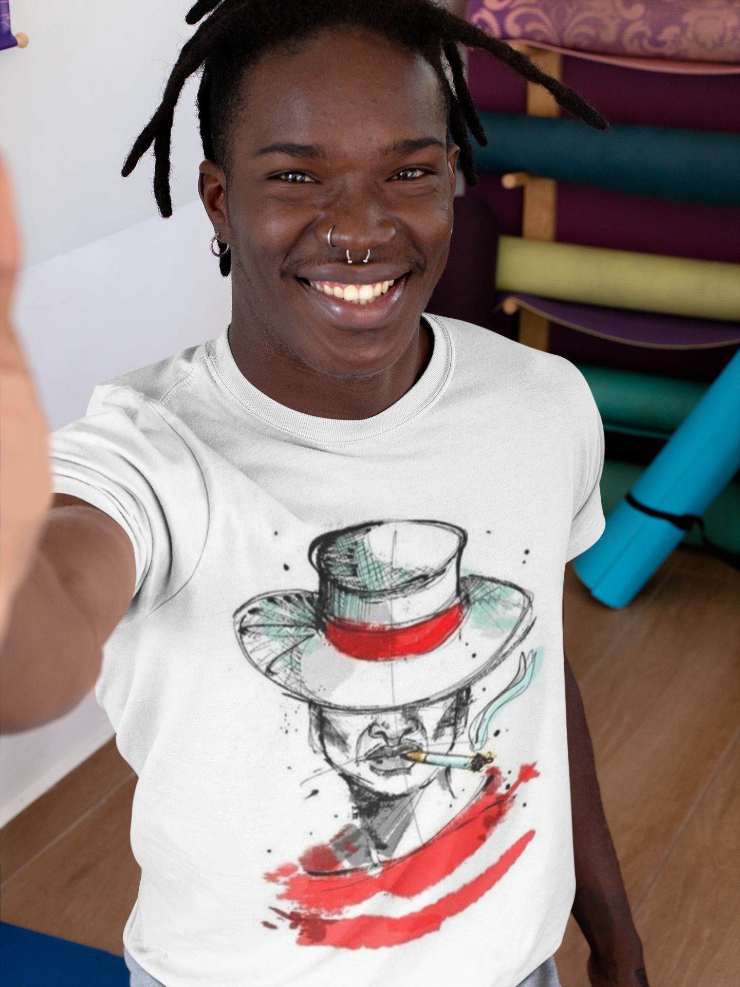Nome do produto: Camiseta Zé Pilintra (Unisex)