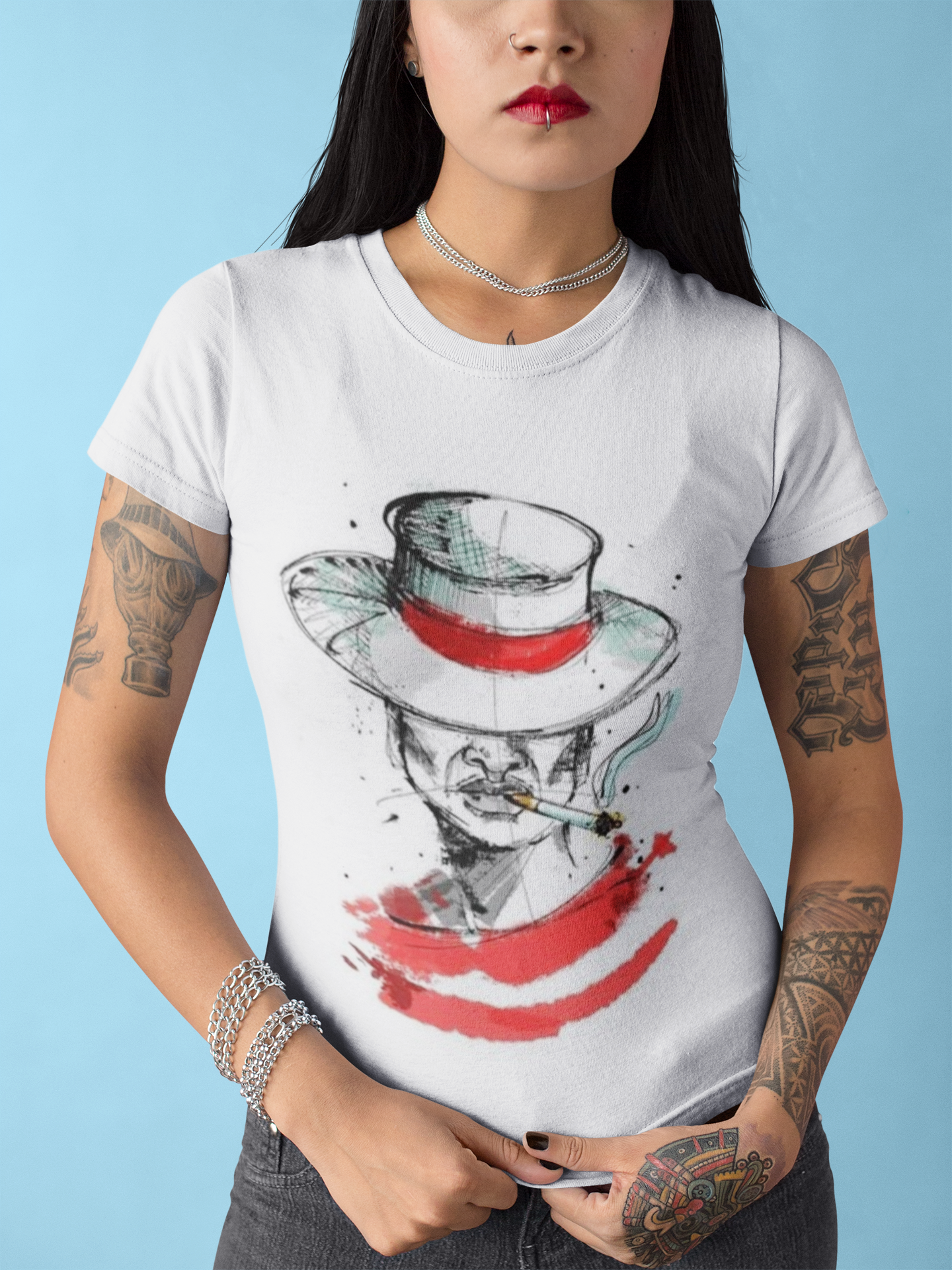 Nome do produto: Baby Look Zé Pilintra