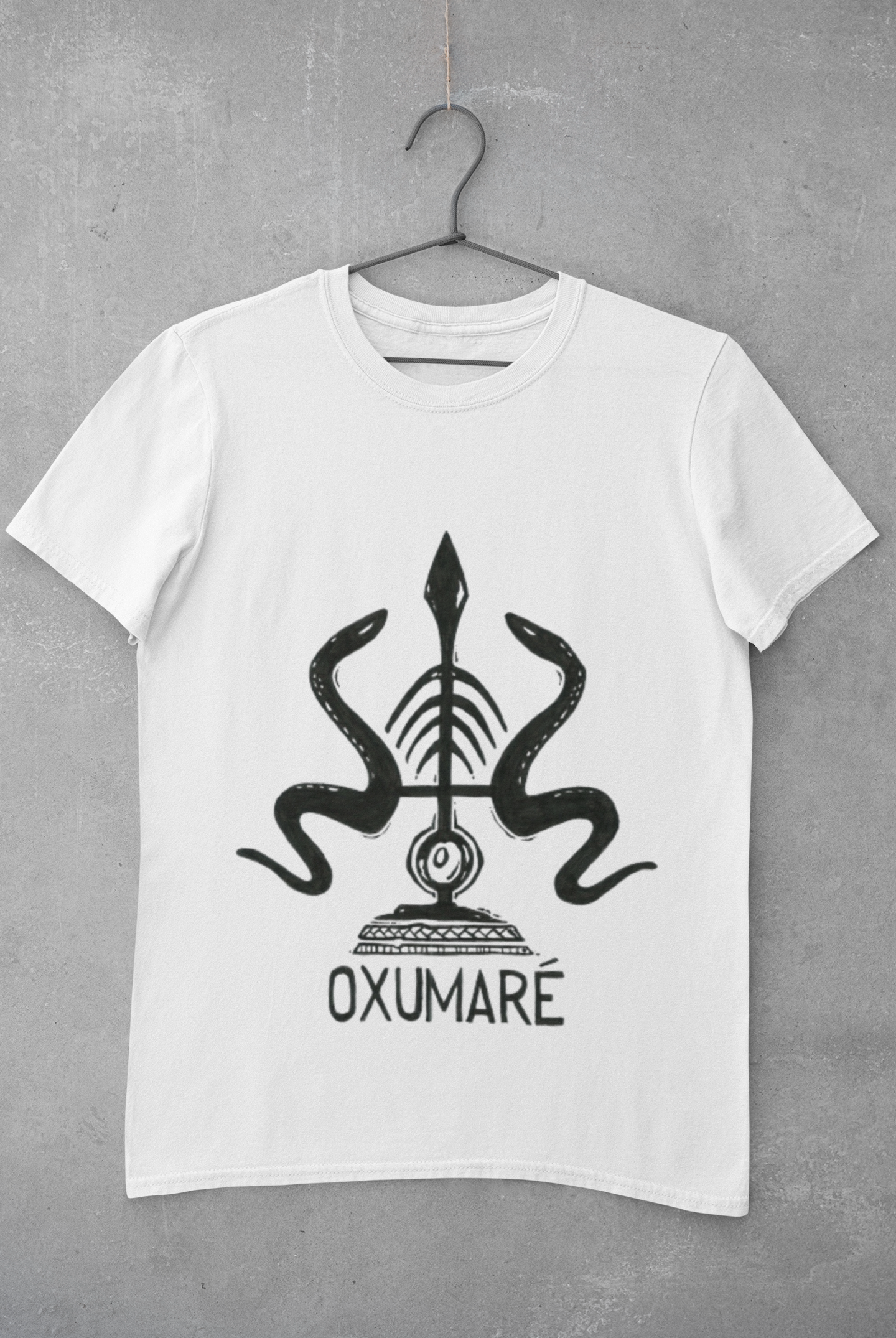 Nome do produto: Camiseta Orixá Oxumaré (Modelo Plus Size)
