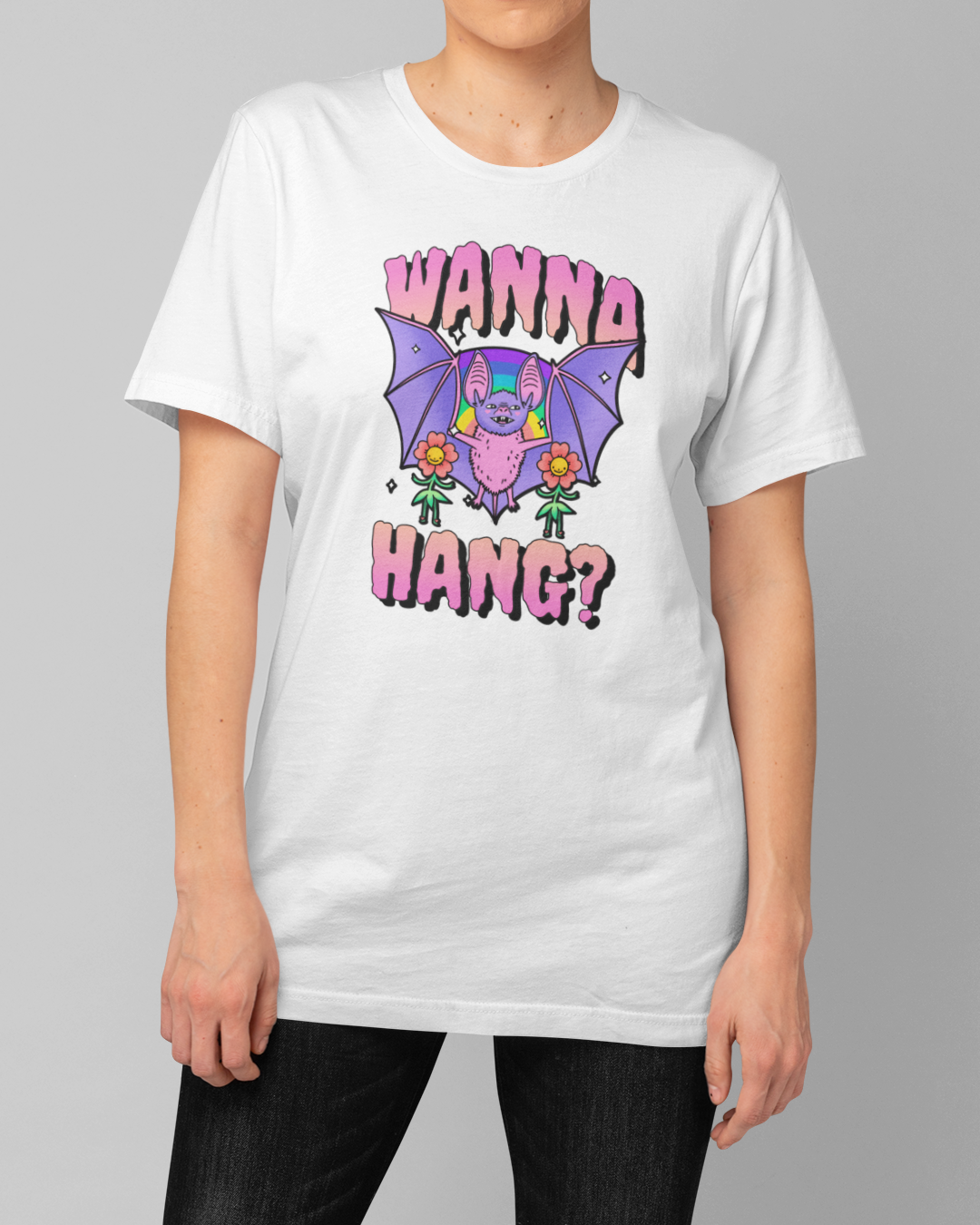 Nome do produto: Camiseta Wanna Hang?