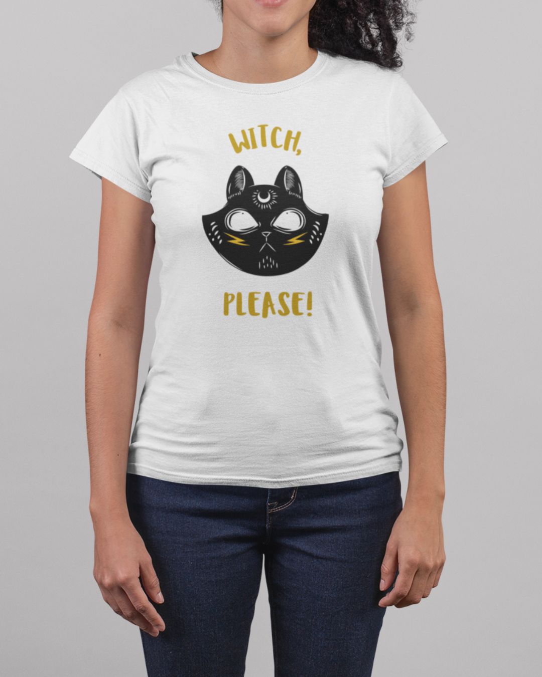 Nome do produto: Baby look Witch, Please!