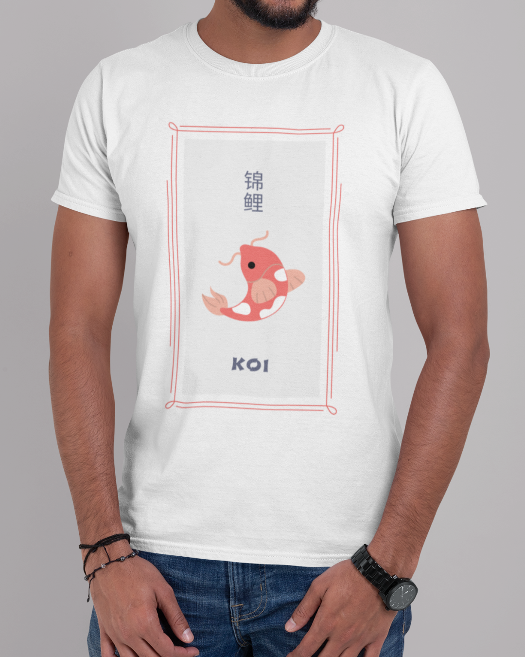 Nome do produto: Camiseta KOI