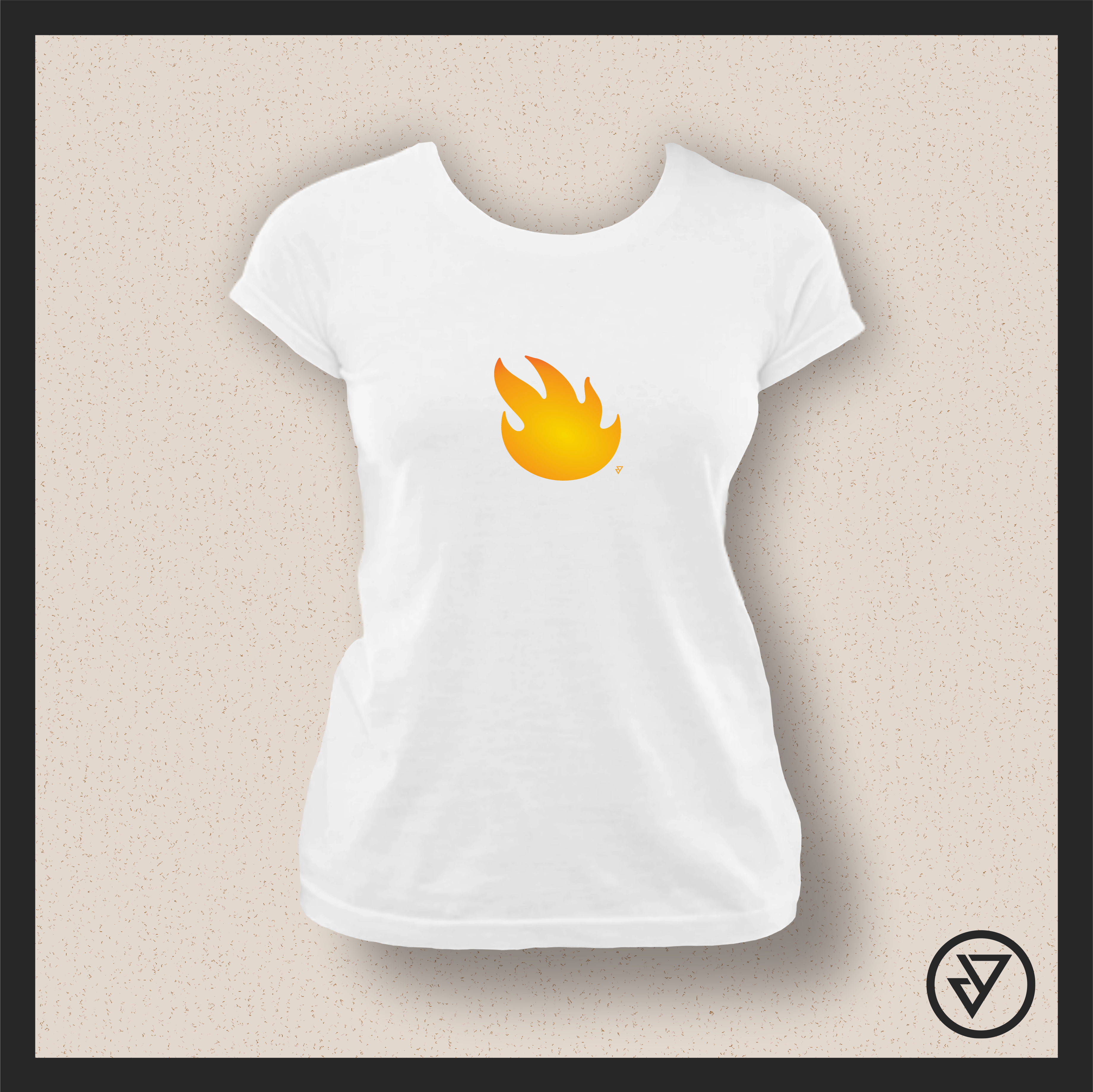 Nome do produto: Camisa Feminina Audioslave (Audioslave) - Branca/Preta