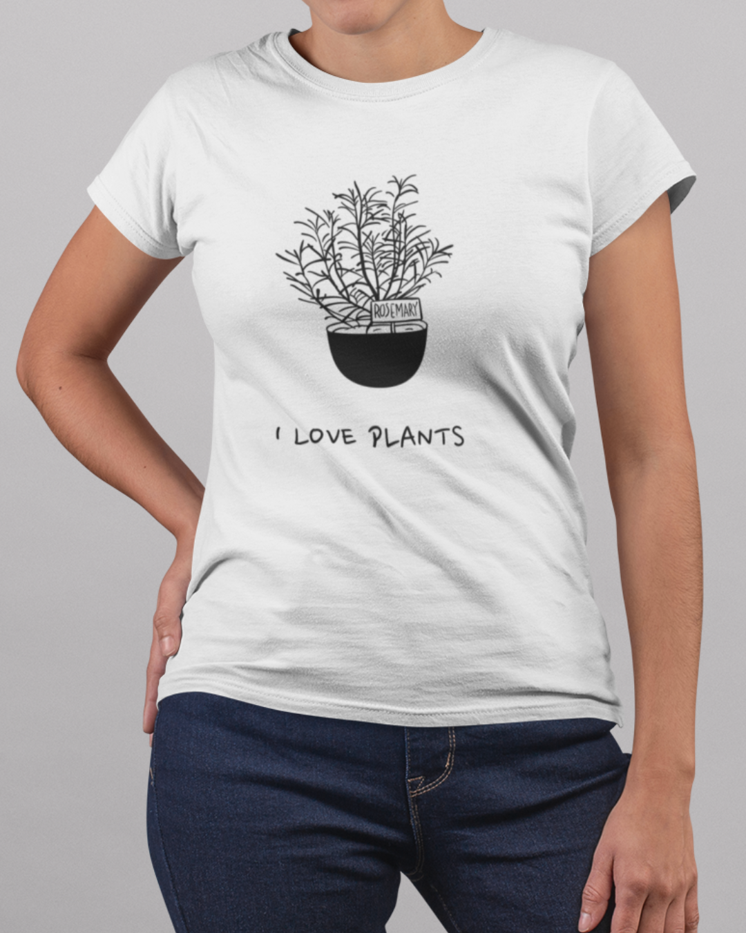 Nome do produto: Baby look I Love Plants