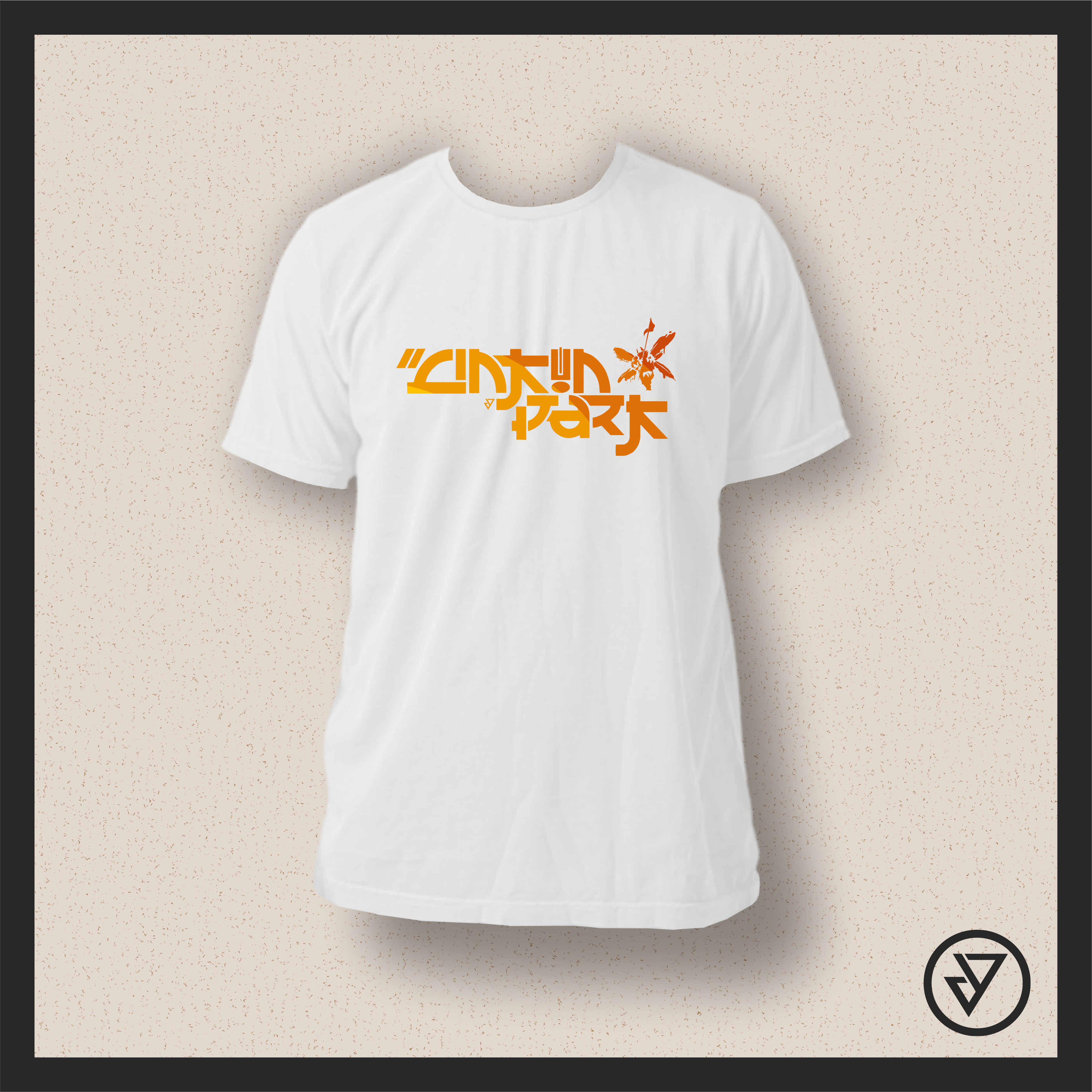 Nome do produto: Camisa Linkin Park (Hybrid Theory) - Branca/Preta