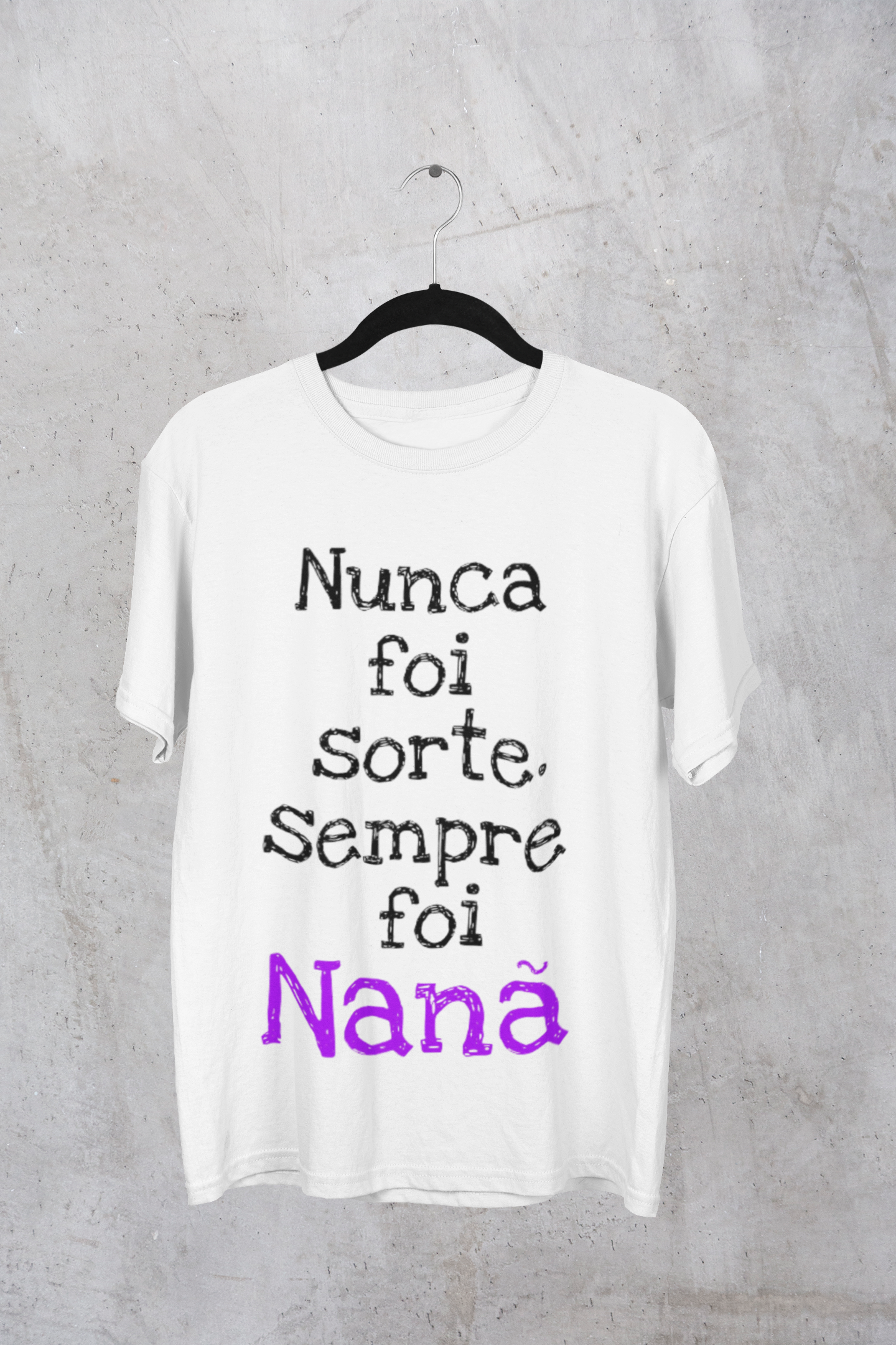 Nome do produto: Camiseta Orixá Nanã (Modelo Plus Size)