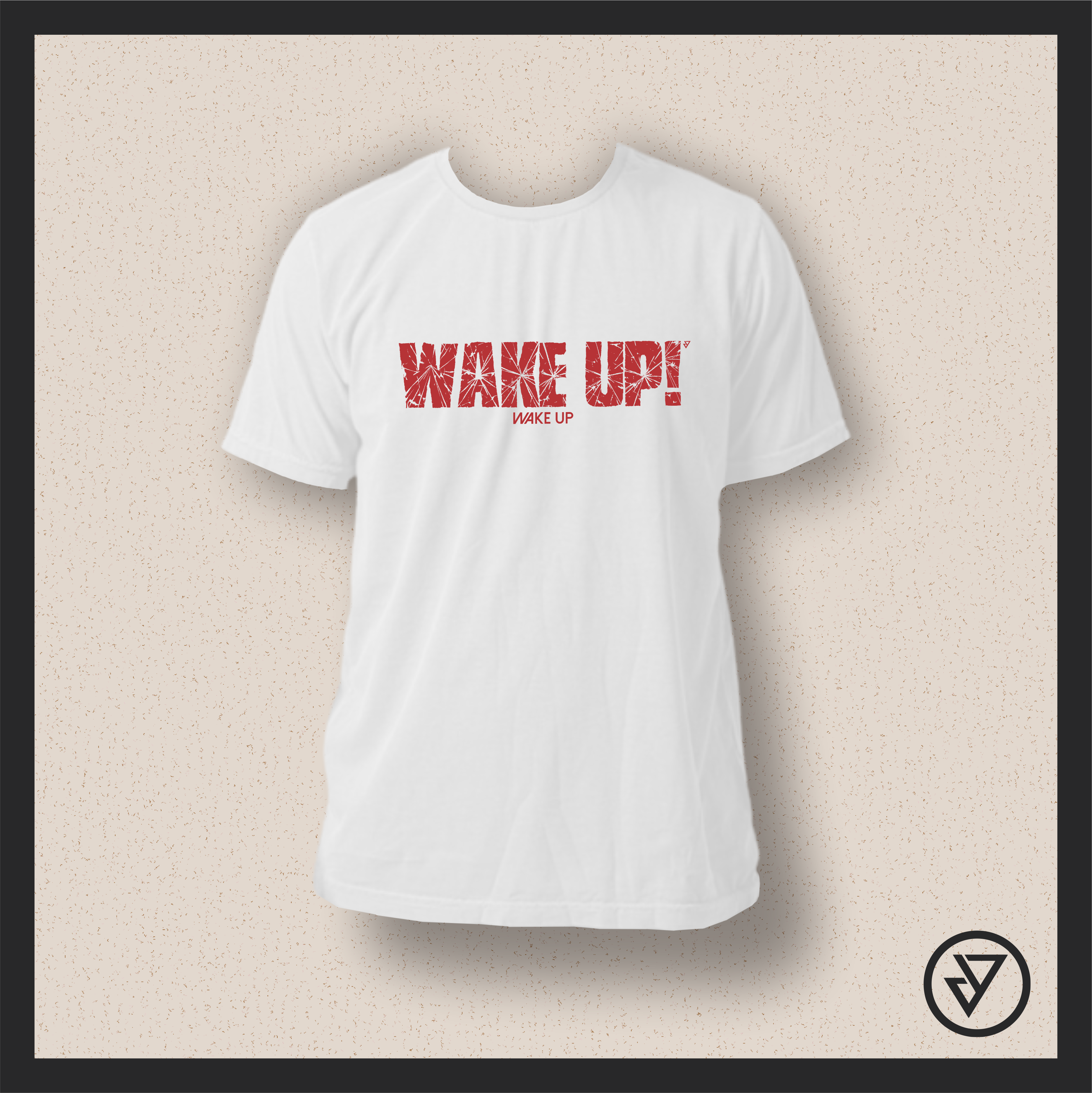 Nome do produto: Camisa System of a Down - WAKE UP (Chop Suey!) - Branca/Preta