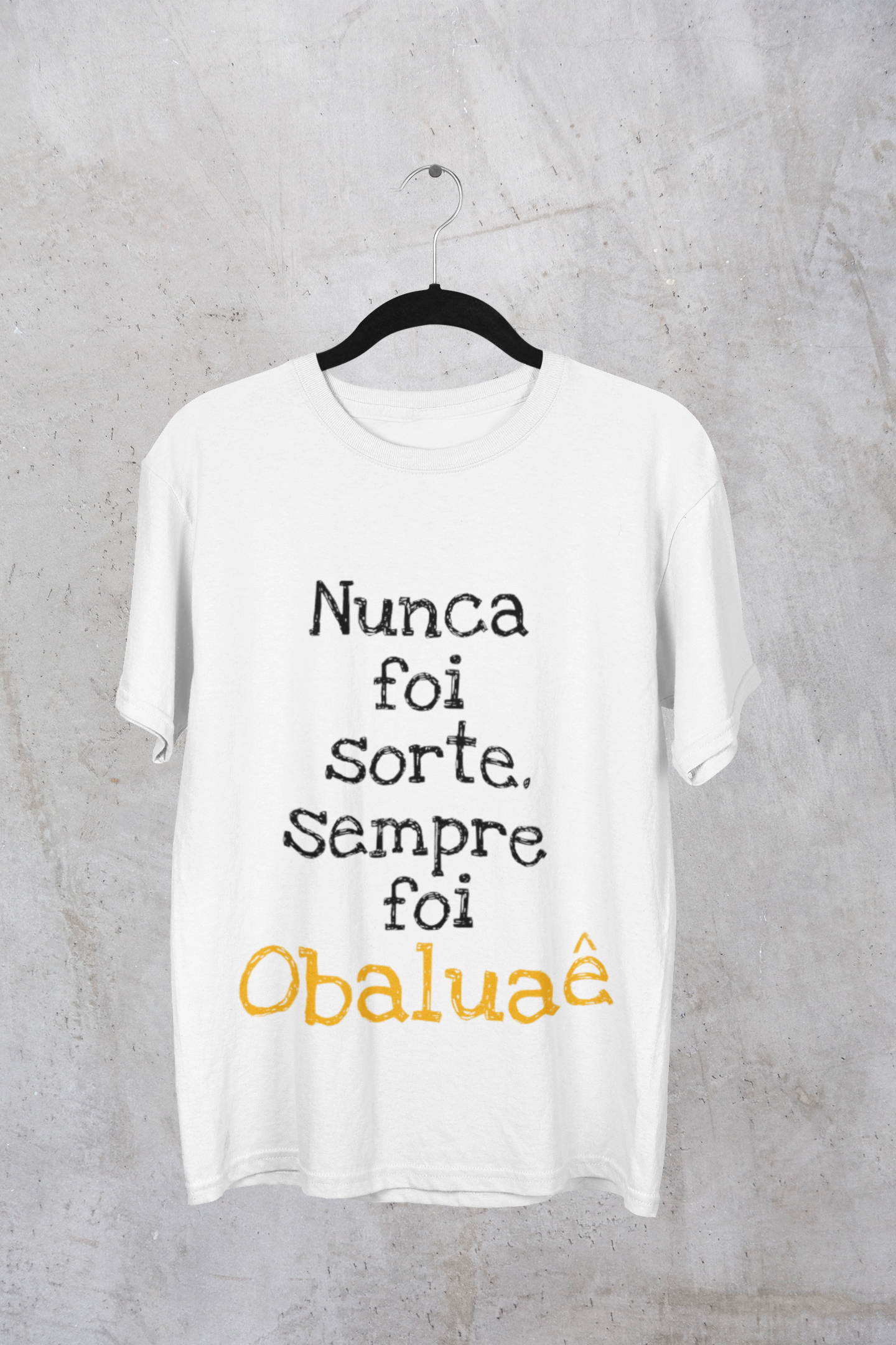 Nome do produto: Camiseta do Orixá Obaluaê (Unisex)
