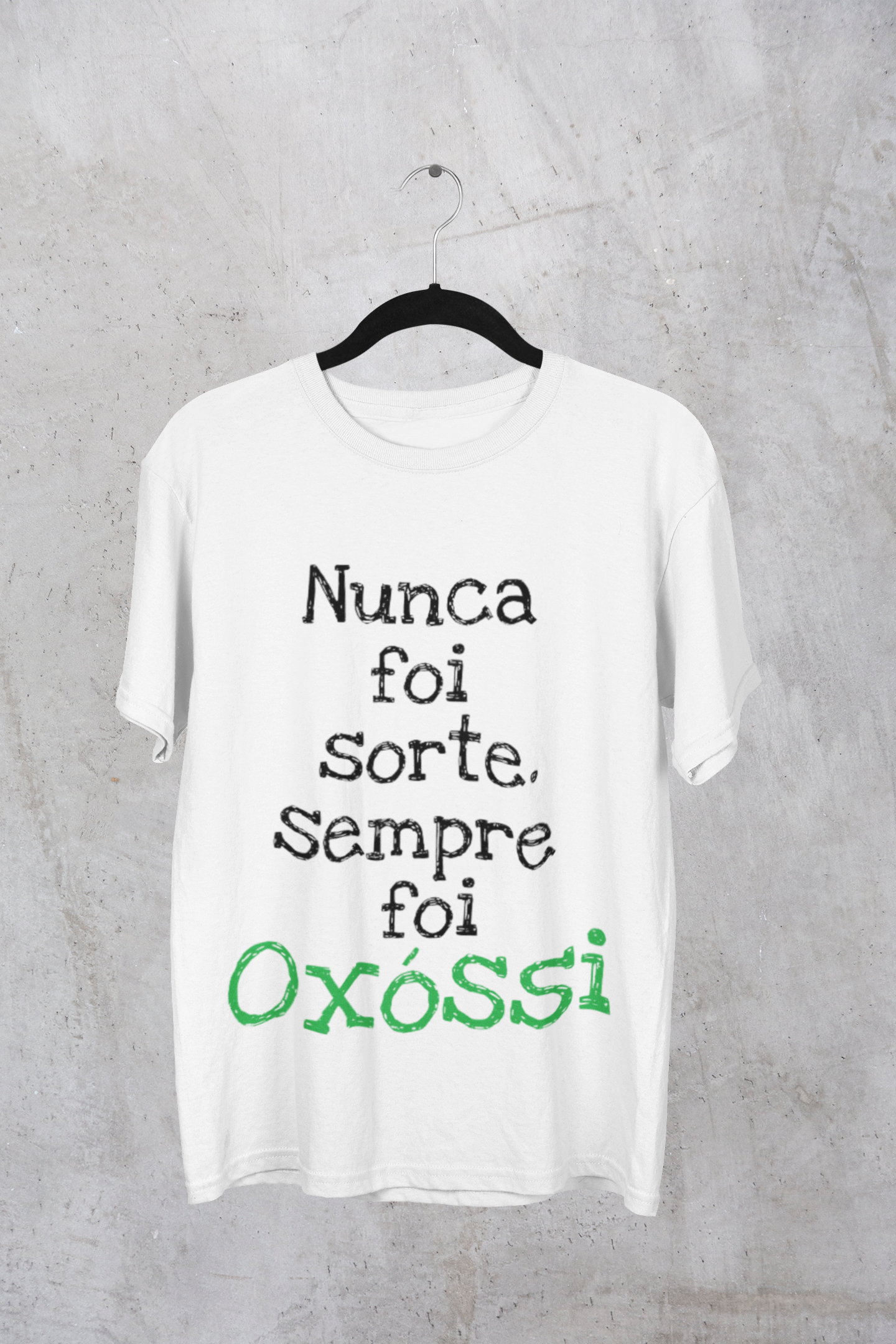Nome do produto: Camiseta do Orixá Oxóssi (Unisex)