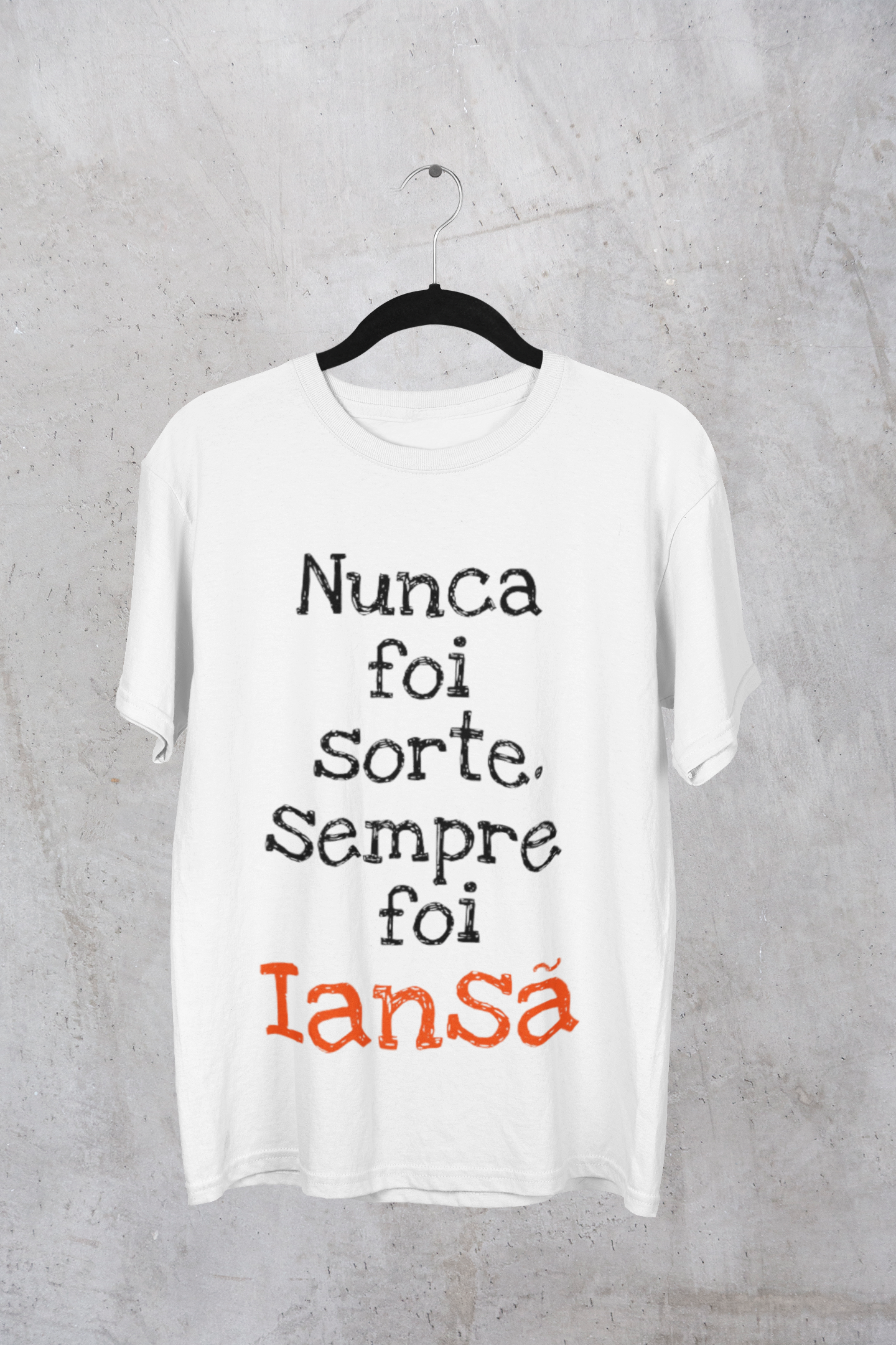 Nome do produto: Camiseta da Orixá Iansã (Unisex)