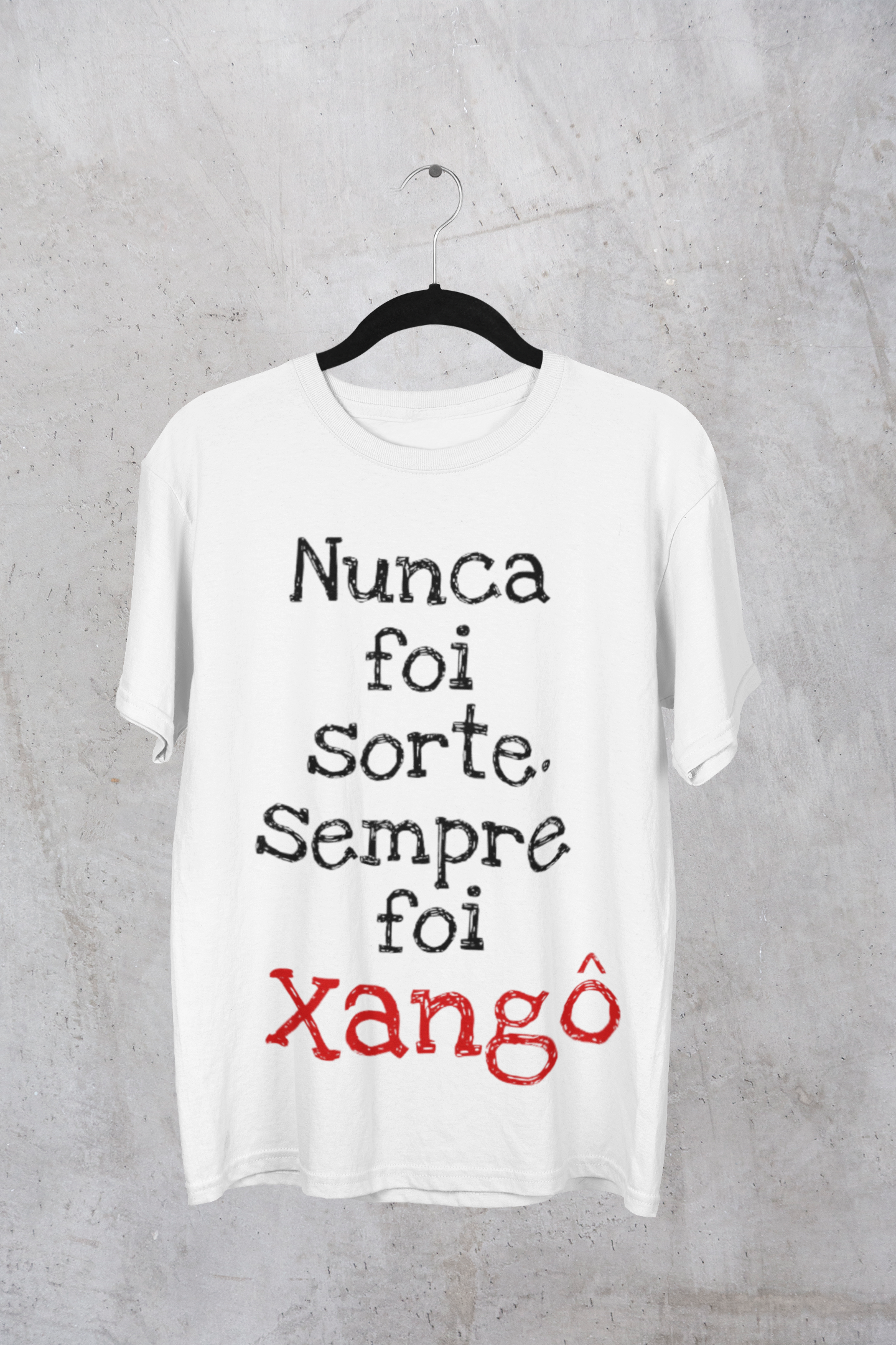 Nome do produto: Camiseta do Orixá Xangô (Unisex)