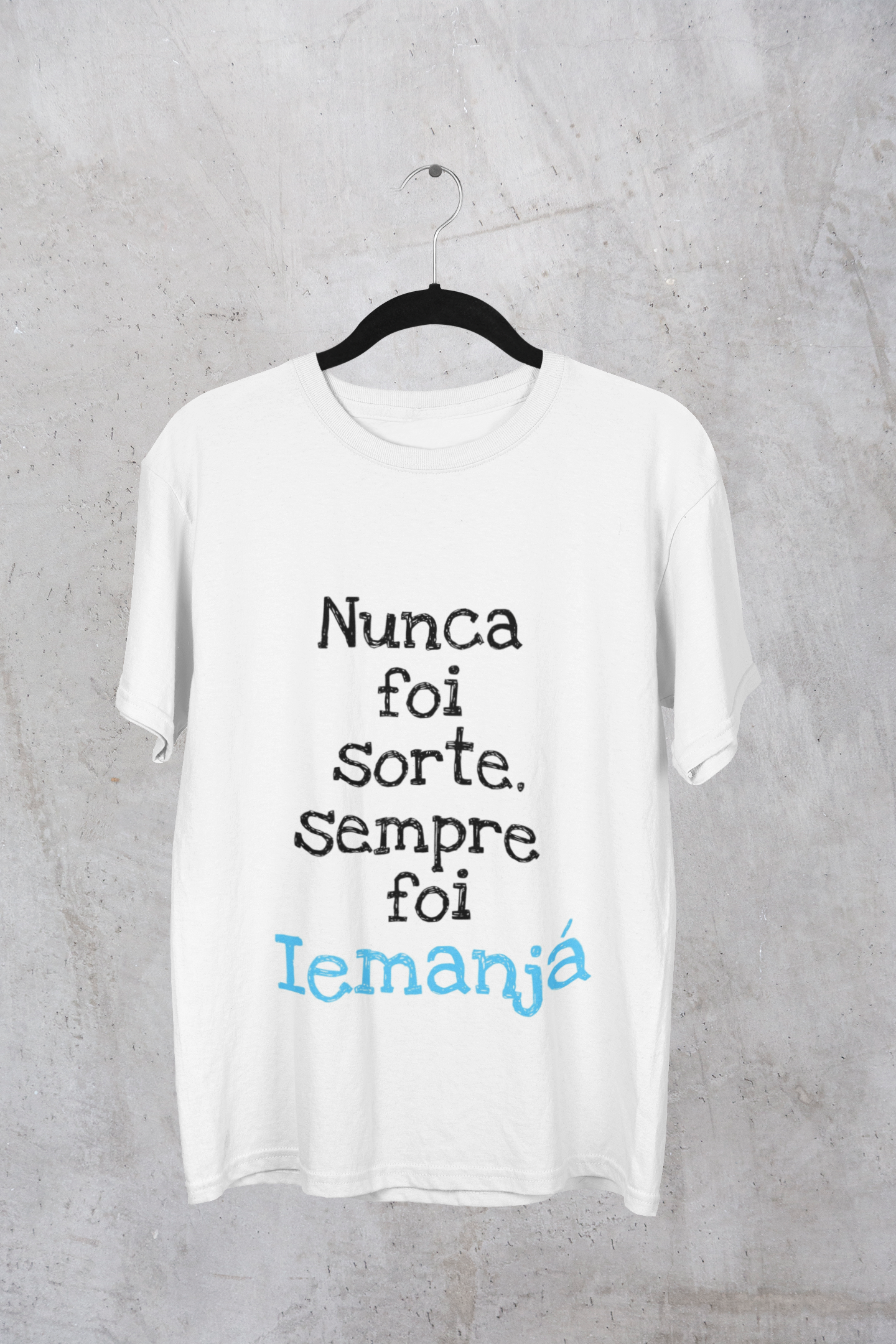 Nome do produto: Camiseta da Orixá Iemanjá (Unisex)