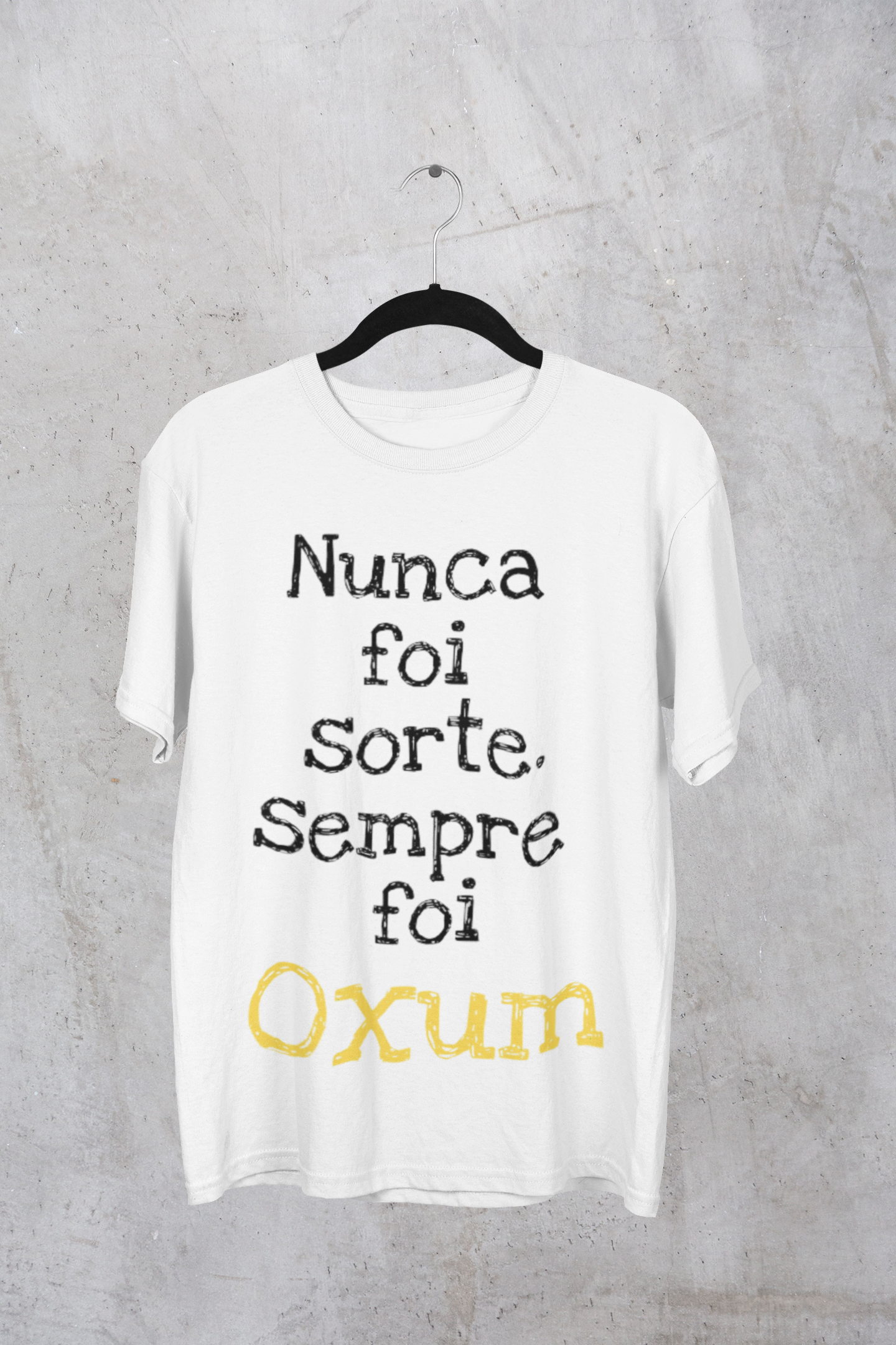 Nome do produto: Camiseta da Orixá Oxum (Unisex)