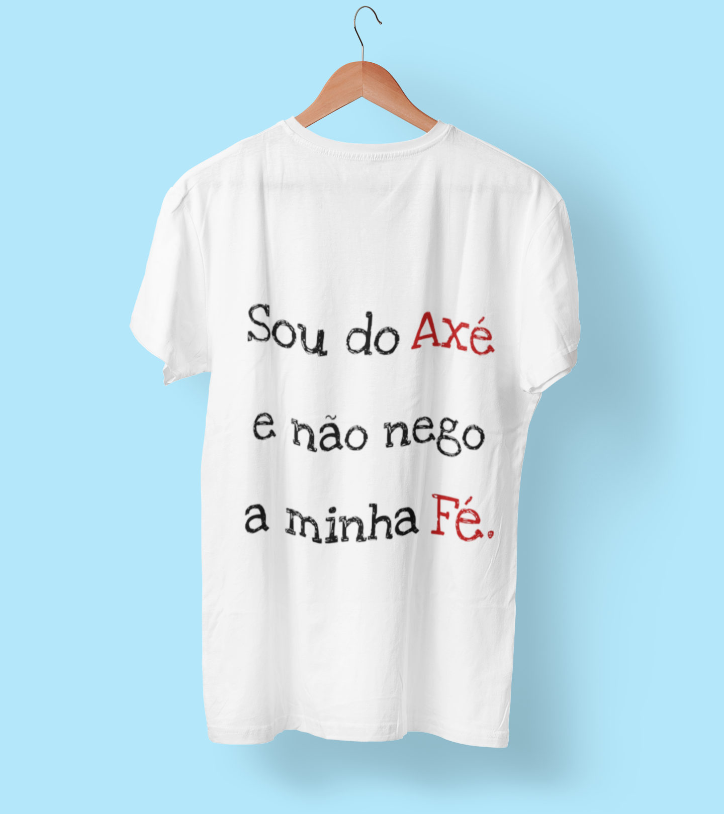Nome do produto: Camiseta c/ Frases (Unisex)