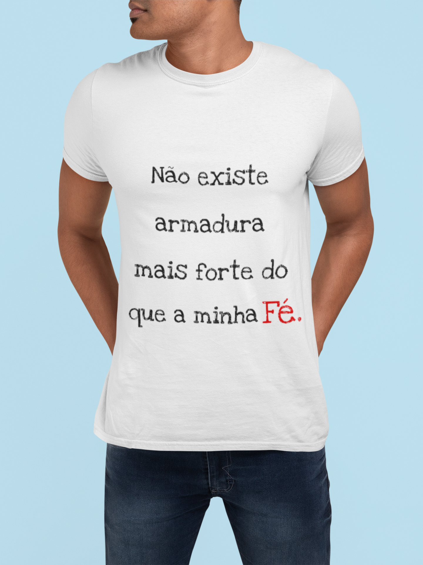 Nome do produto: Camiseta c/ Frases (Unisex)