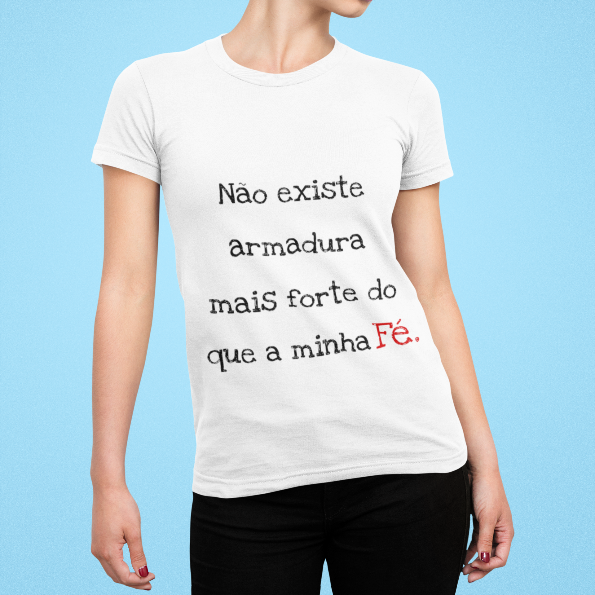 Nome do produto: Baby Look C/ Frases