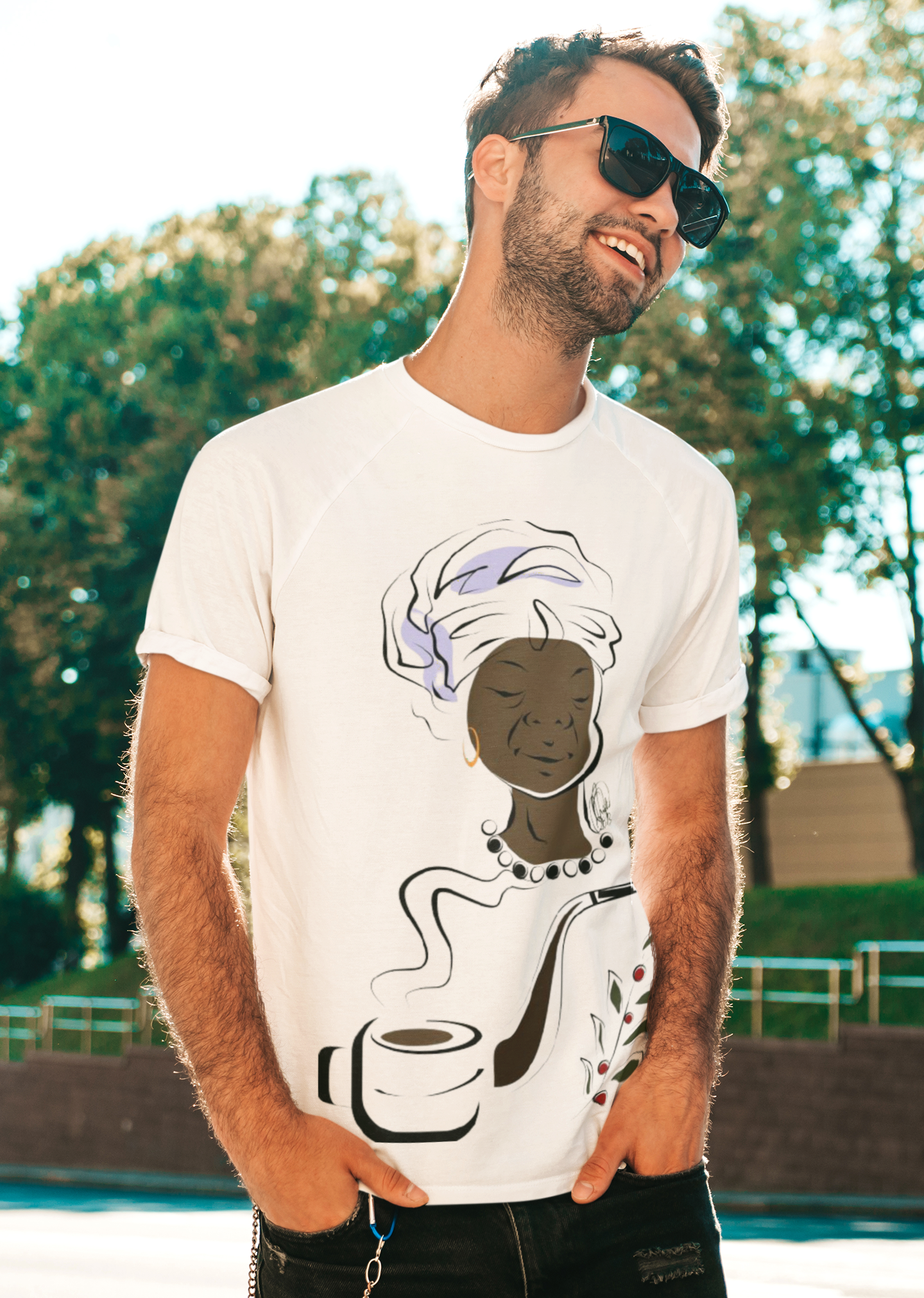 Nome do produto: Camiseta dos Preto Velho (Unisex)