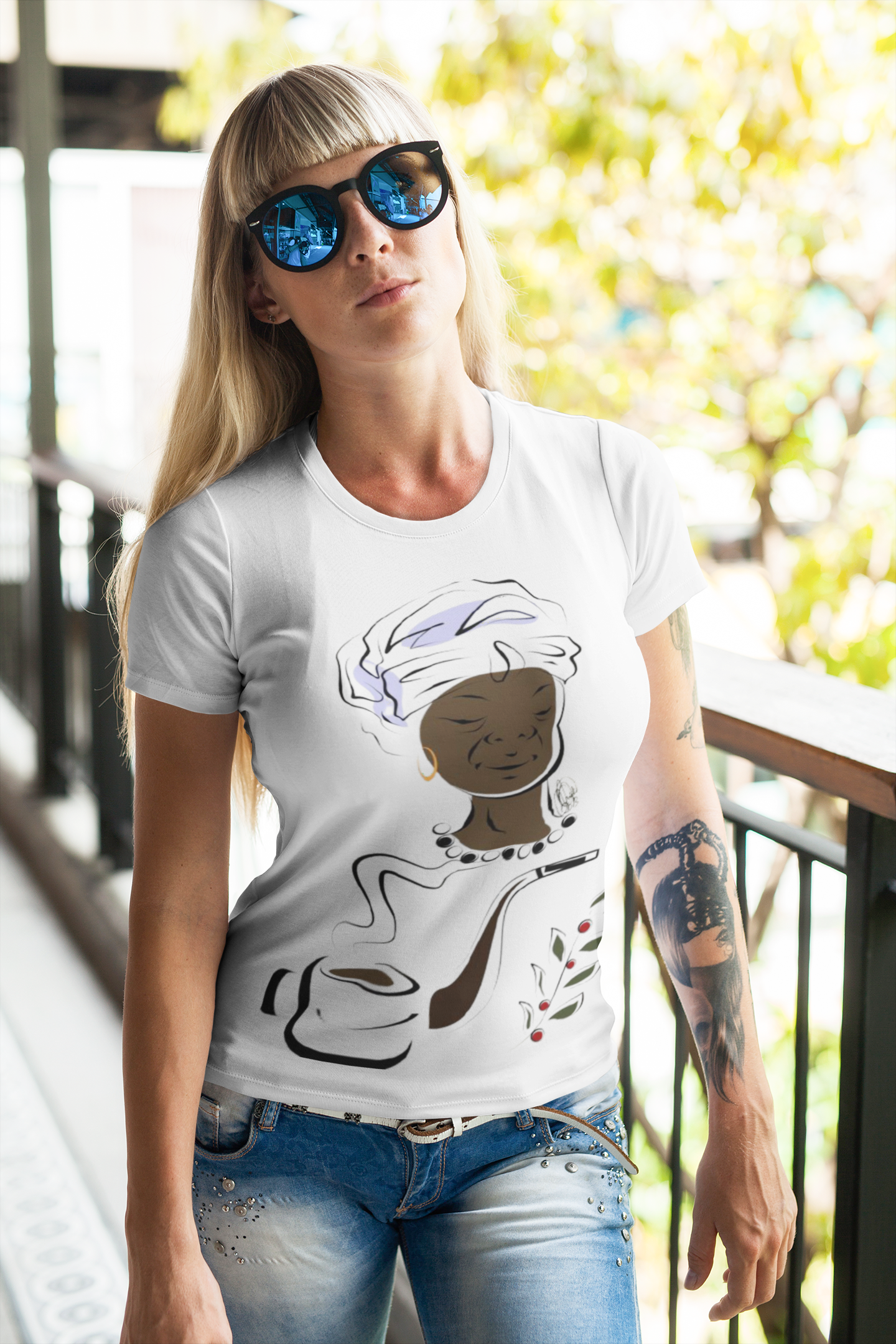 Nome do produto: Baby Look Preto Velho