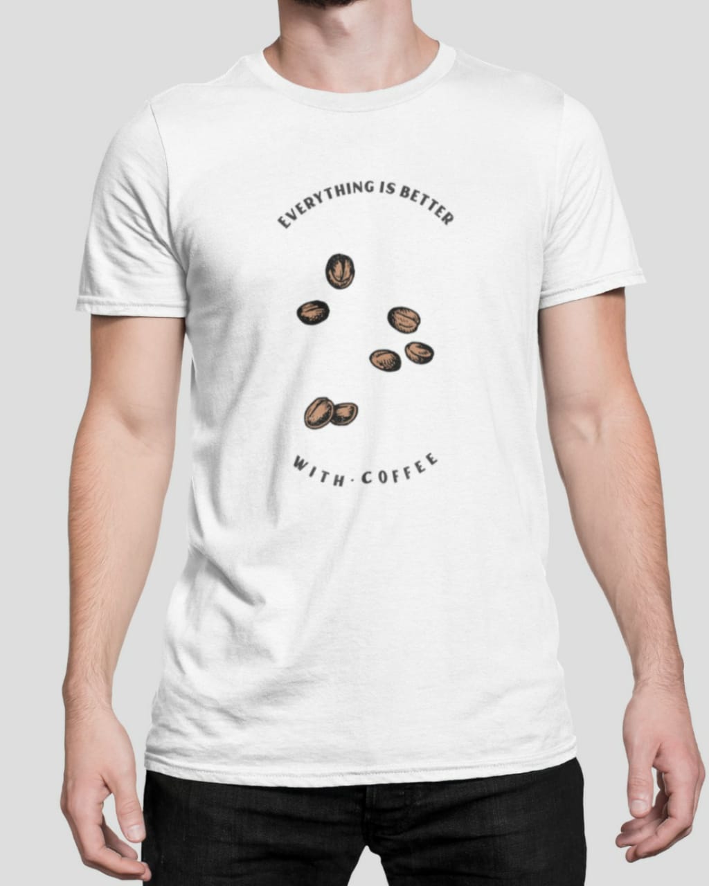 Nome do produto: Camiseta With Coffee