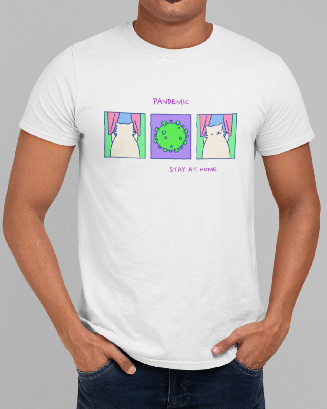 Nome do produto: Camiseta Pandemic