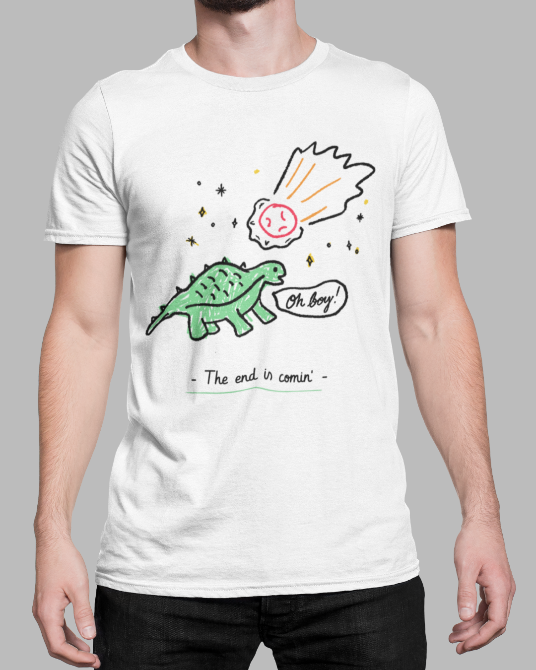 Nome do produto: Camiseta Oh Boy!