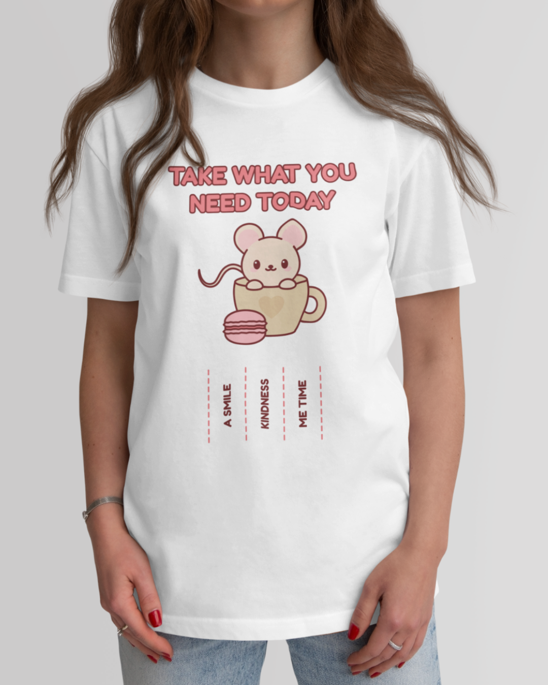 Nome do produto: Camiseta Take What You Need